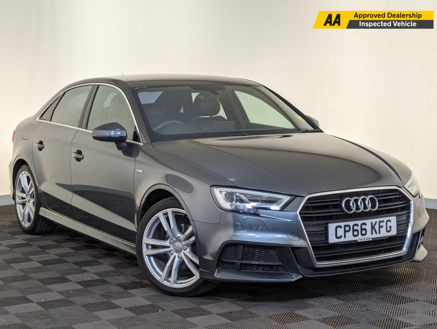 Audi A3 Listing Image