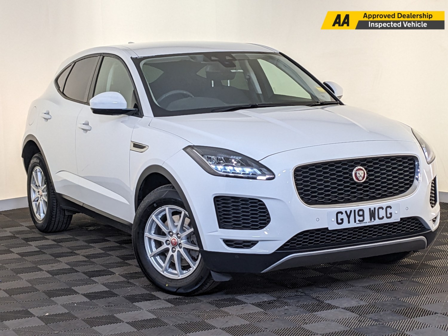 Jaguar E-PACE Listing Image