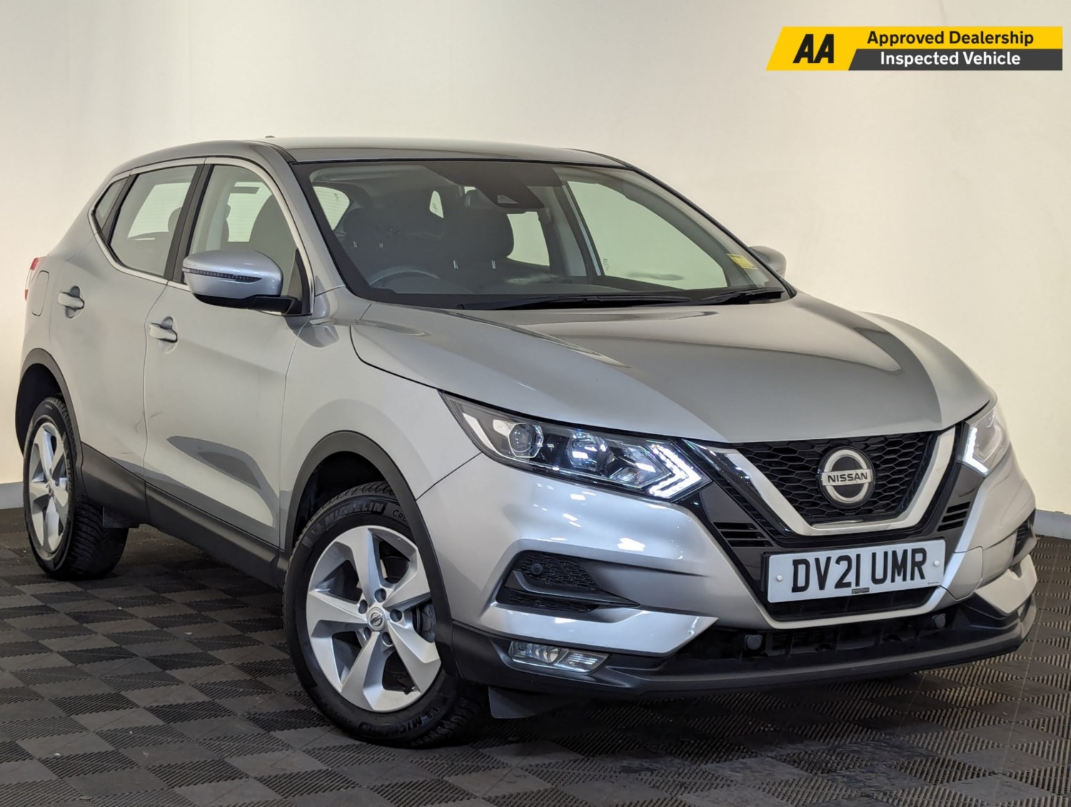 Nissan Qashqai Listing Image