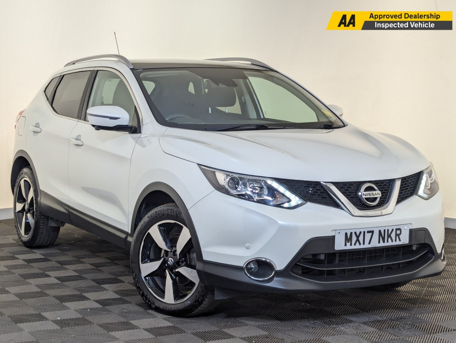 Nissan Qashqai Listing Image