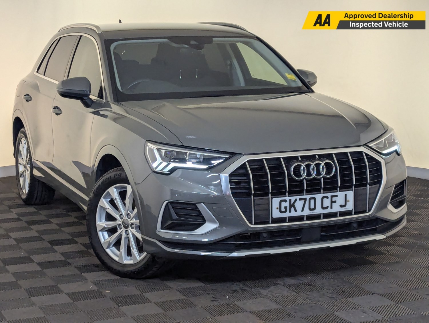 Audi Q3 Listing Image