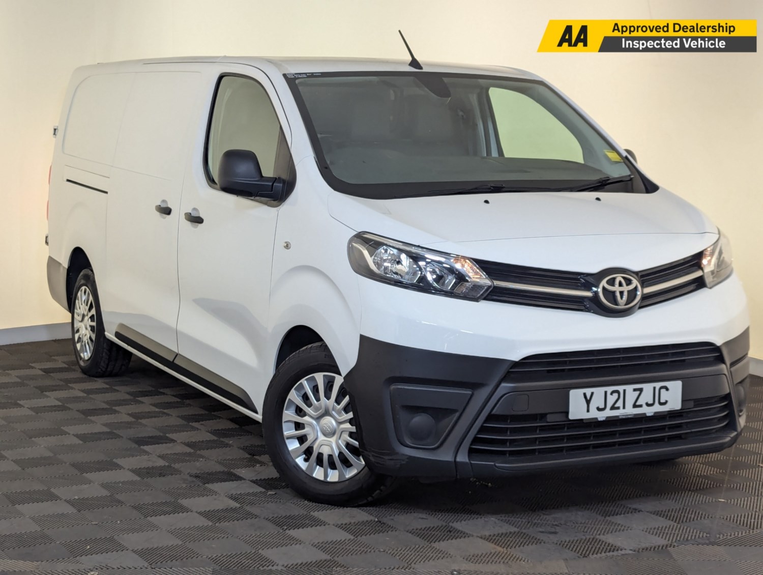 Toyota ProAce Listing Image