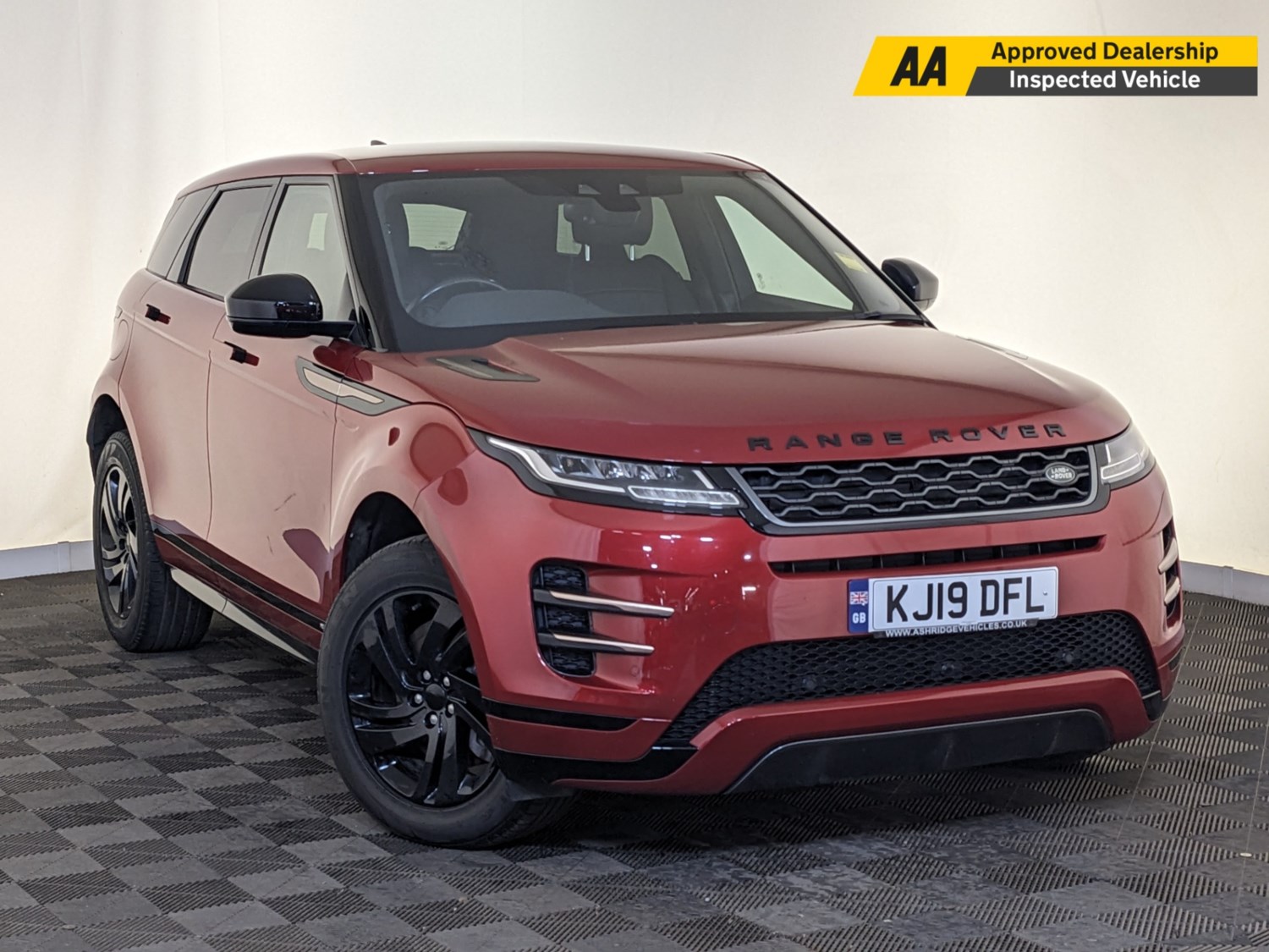 Land Rover Range Rover Evoque Listing Image