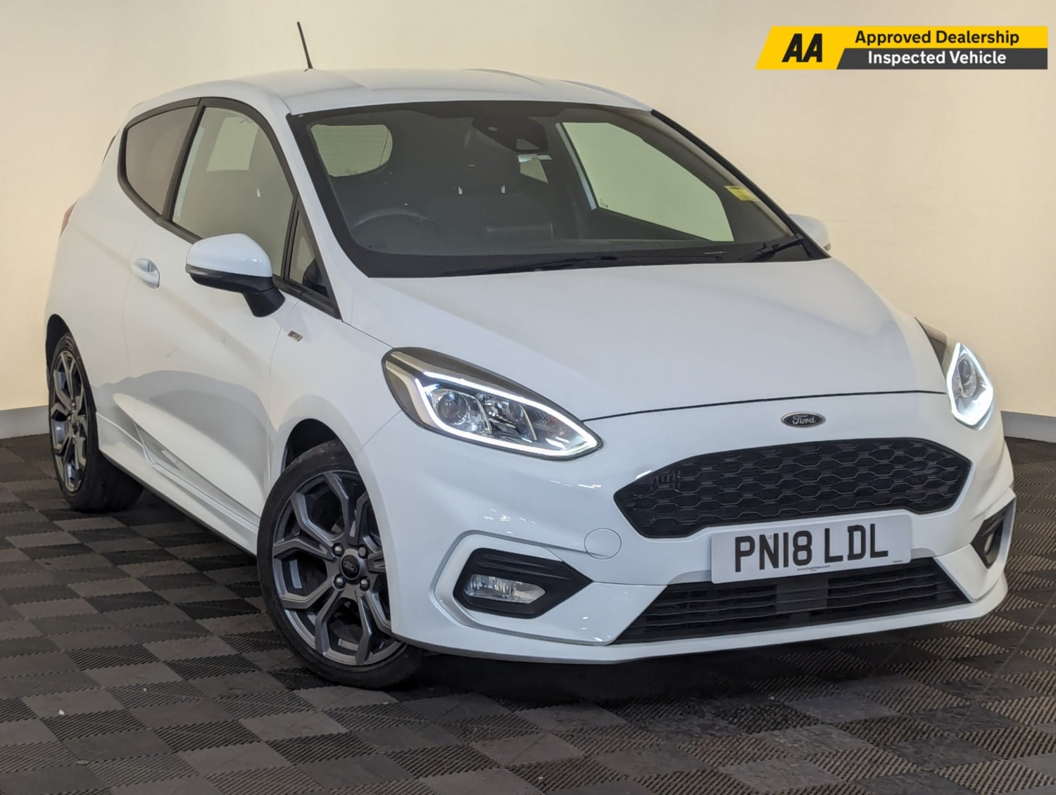 Ford Fiesta Listing Image