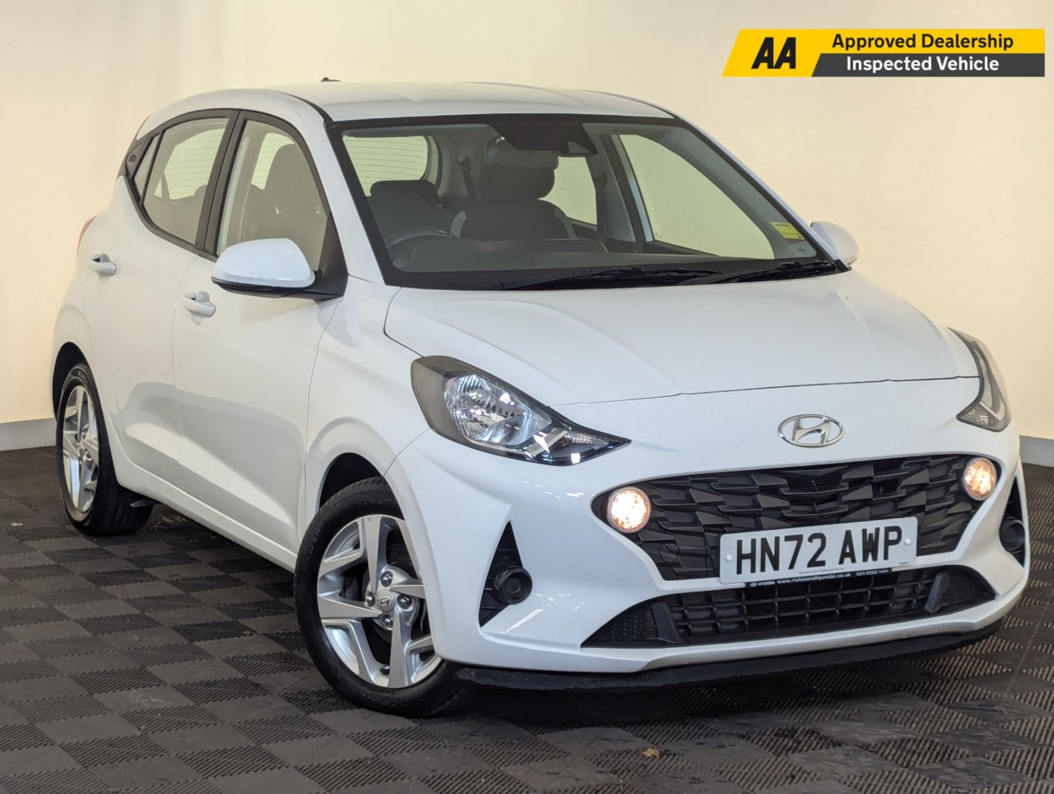 Hyundai i10 Listing Image