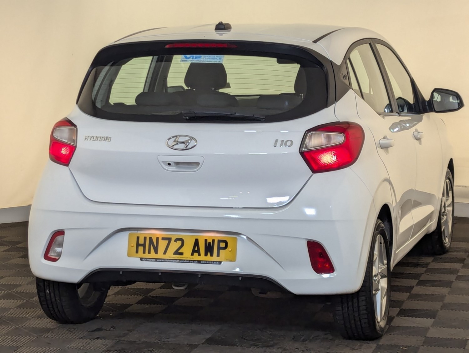 Hyundai i10 Listing Image