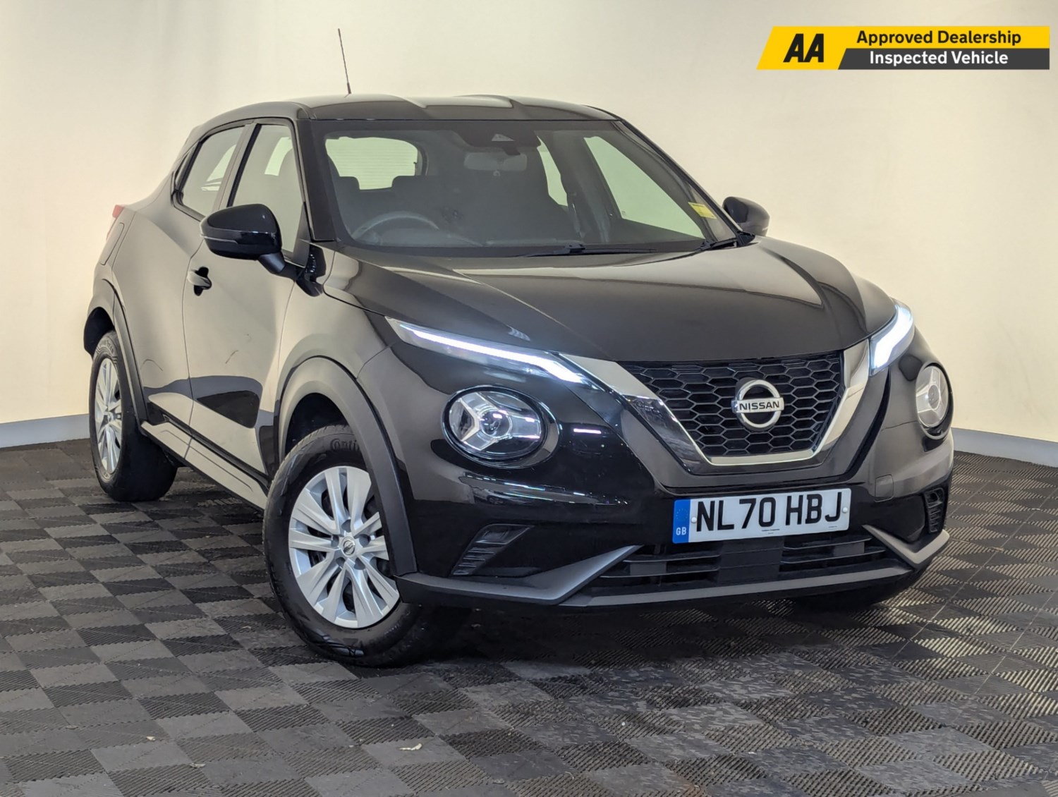 Nissan Juke Listing Image