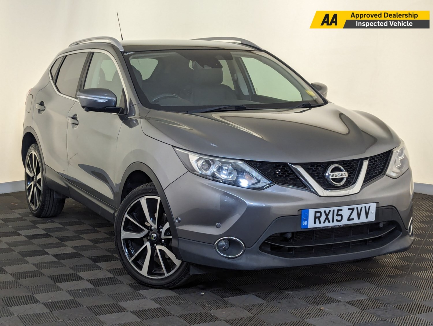 Nissan Qashqai Listing Image