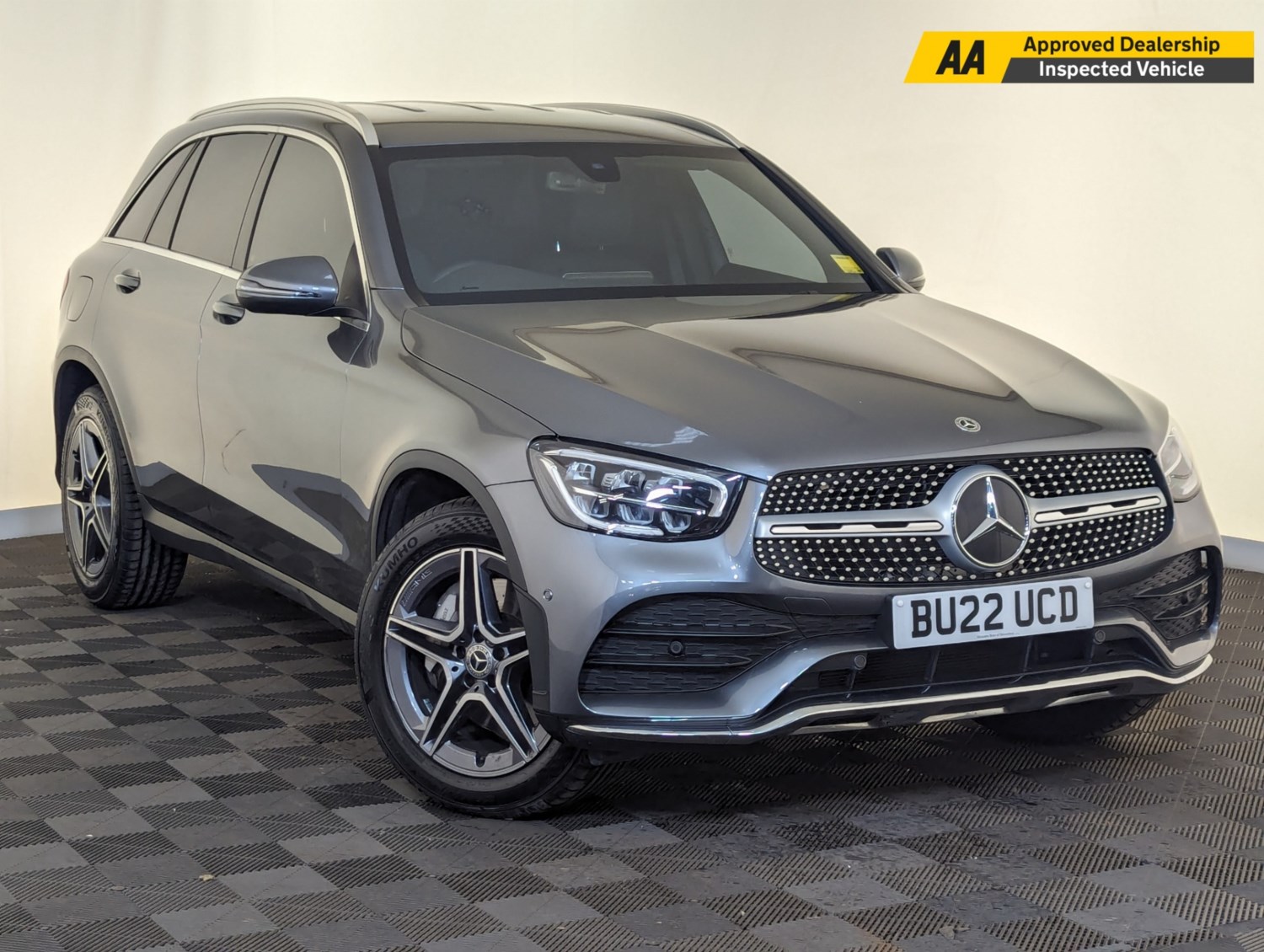 Mercedes-Benz GLC Listing Image