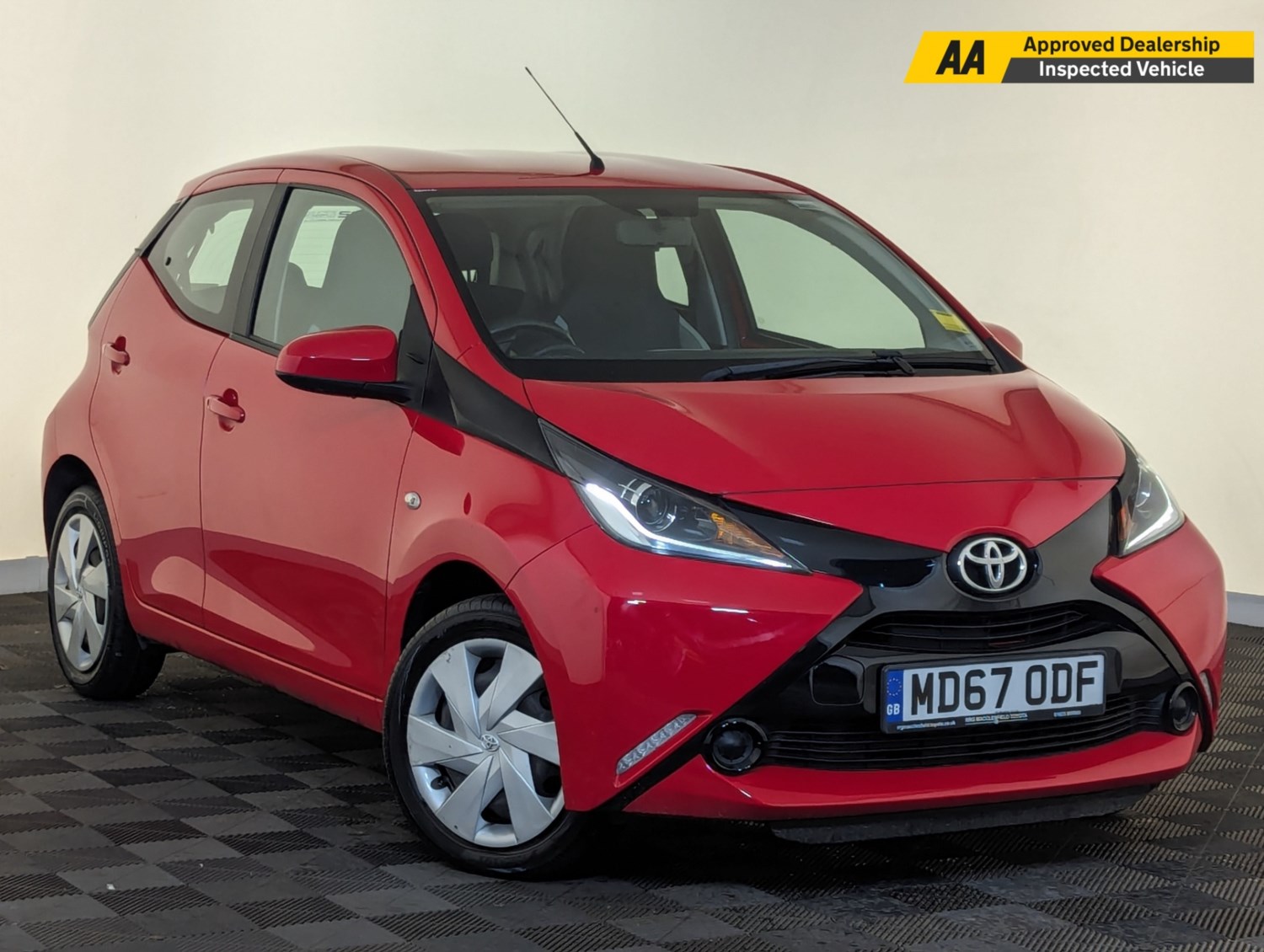 Toyota AYGO Listing Image