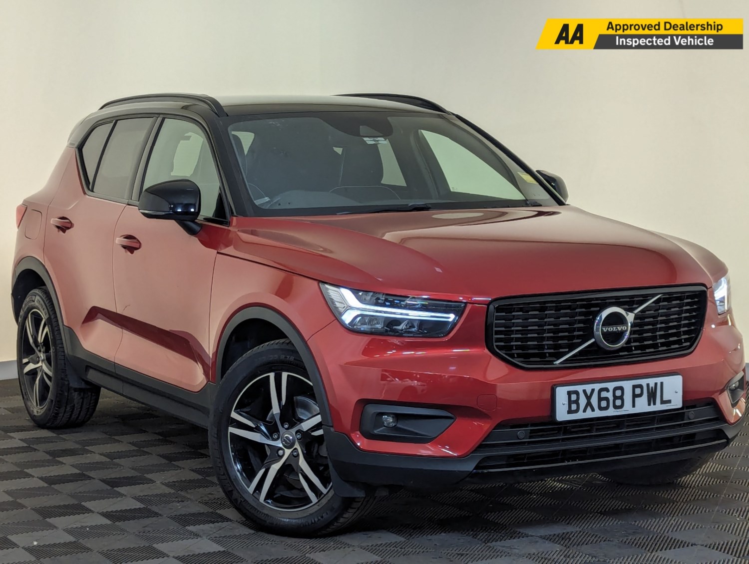 Volvo XC40 Listing Image