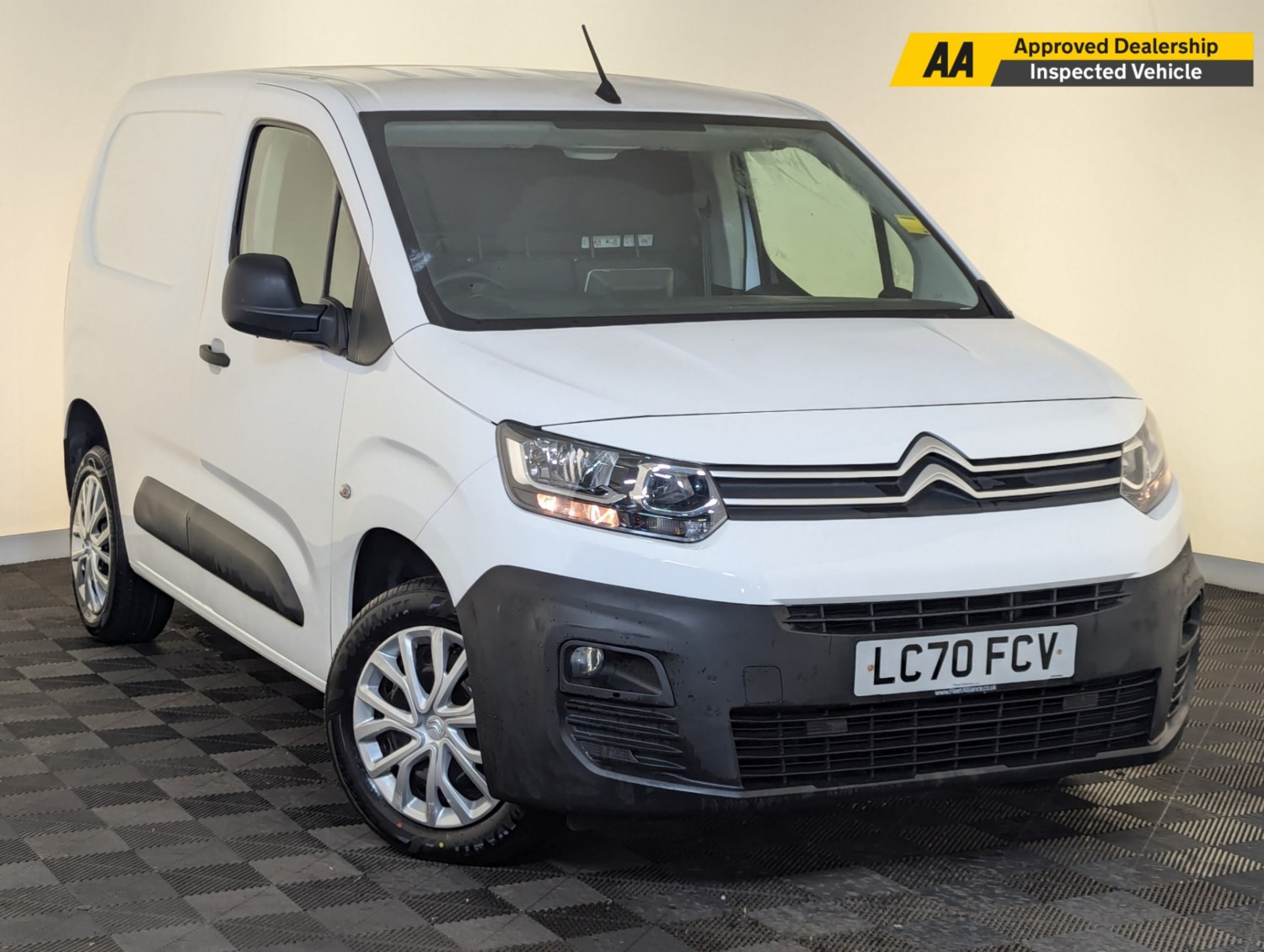 Citroen Berlingo Listing Image