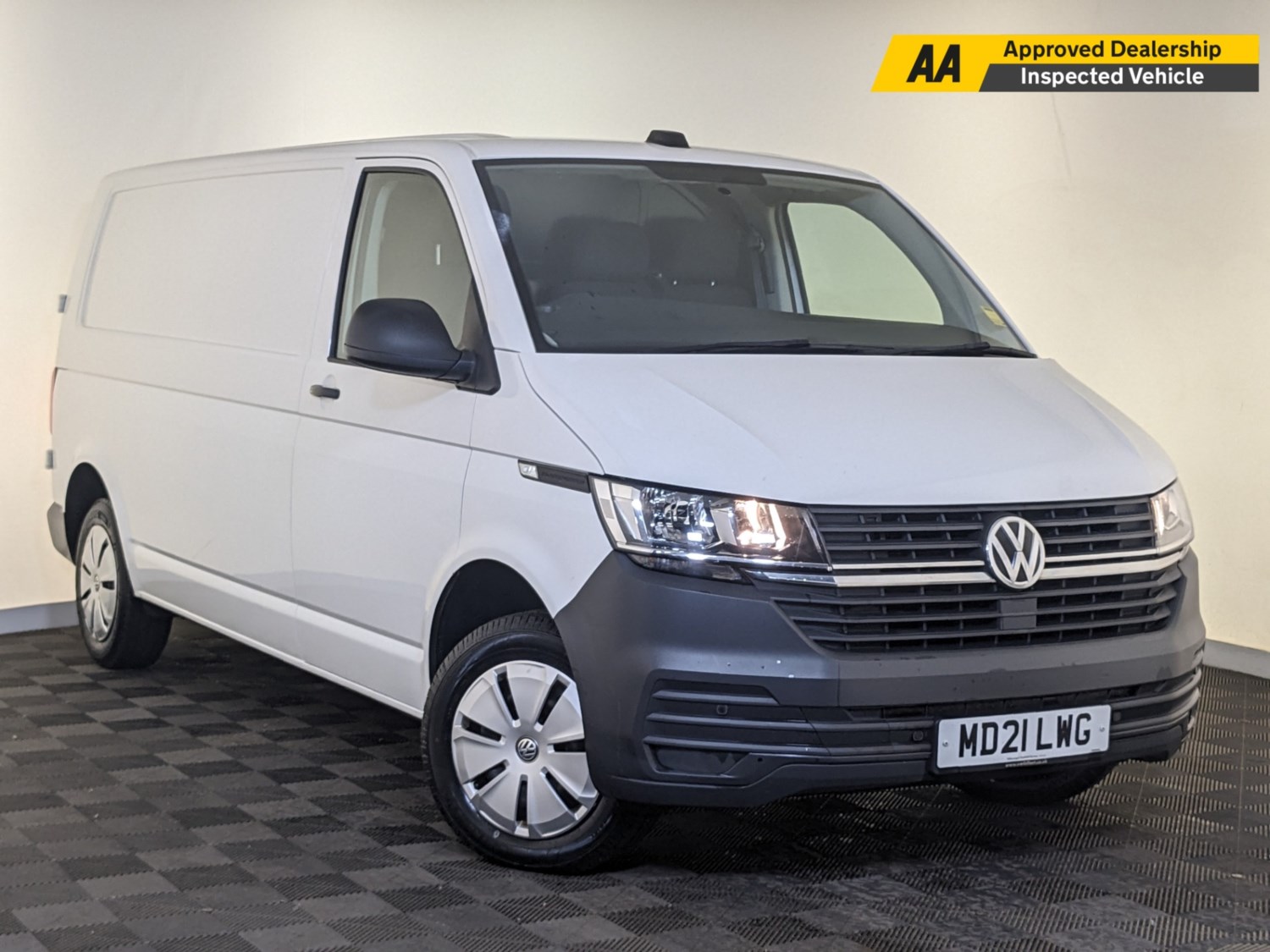 Volkswagen Transporter Listing Image