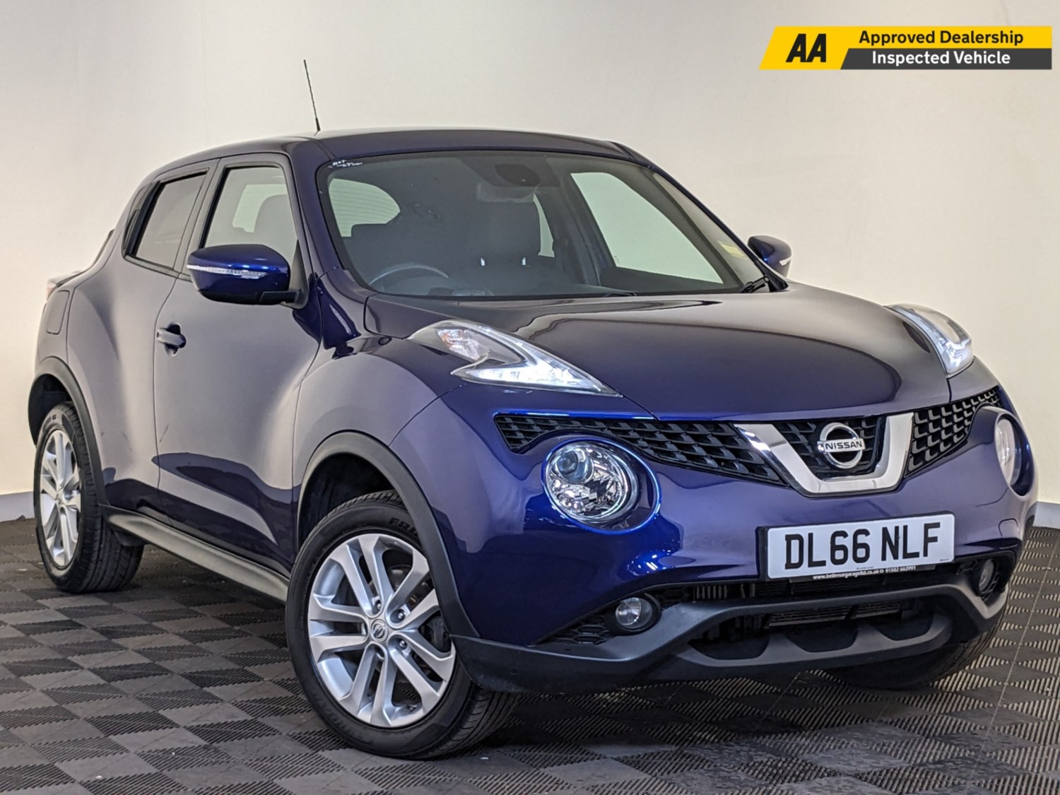 Nissan Juke Listing Image