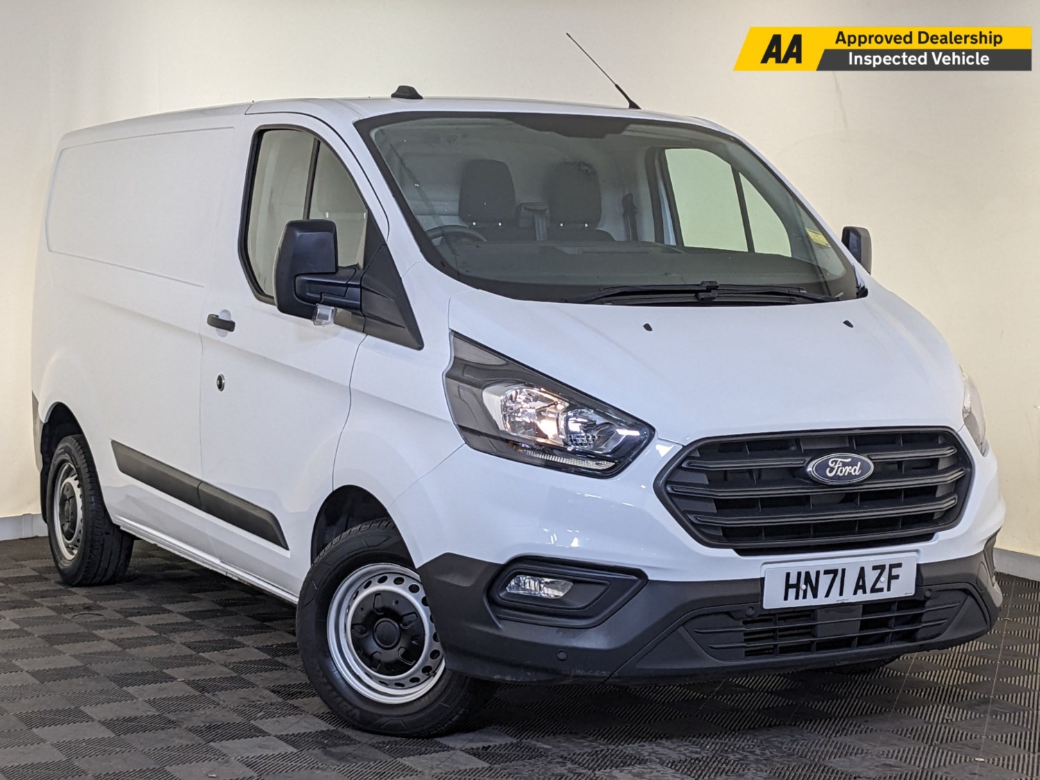 Ford Transit Custom Listing Image