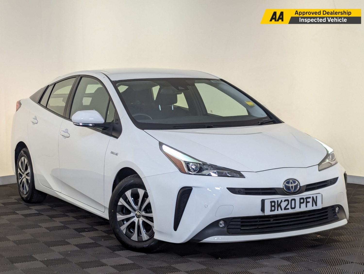 Toyota Prius Listing Image