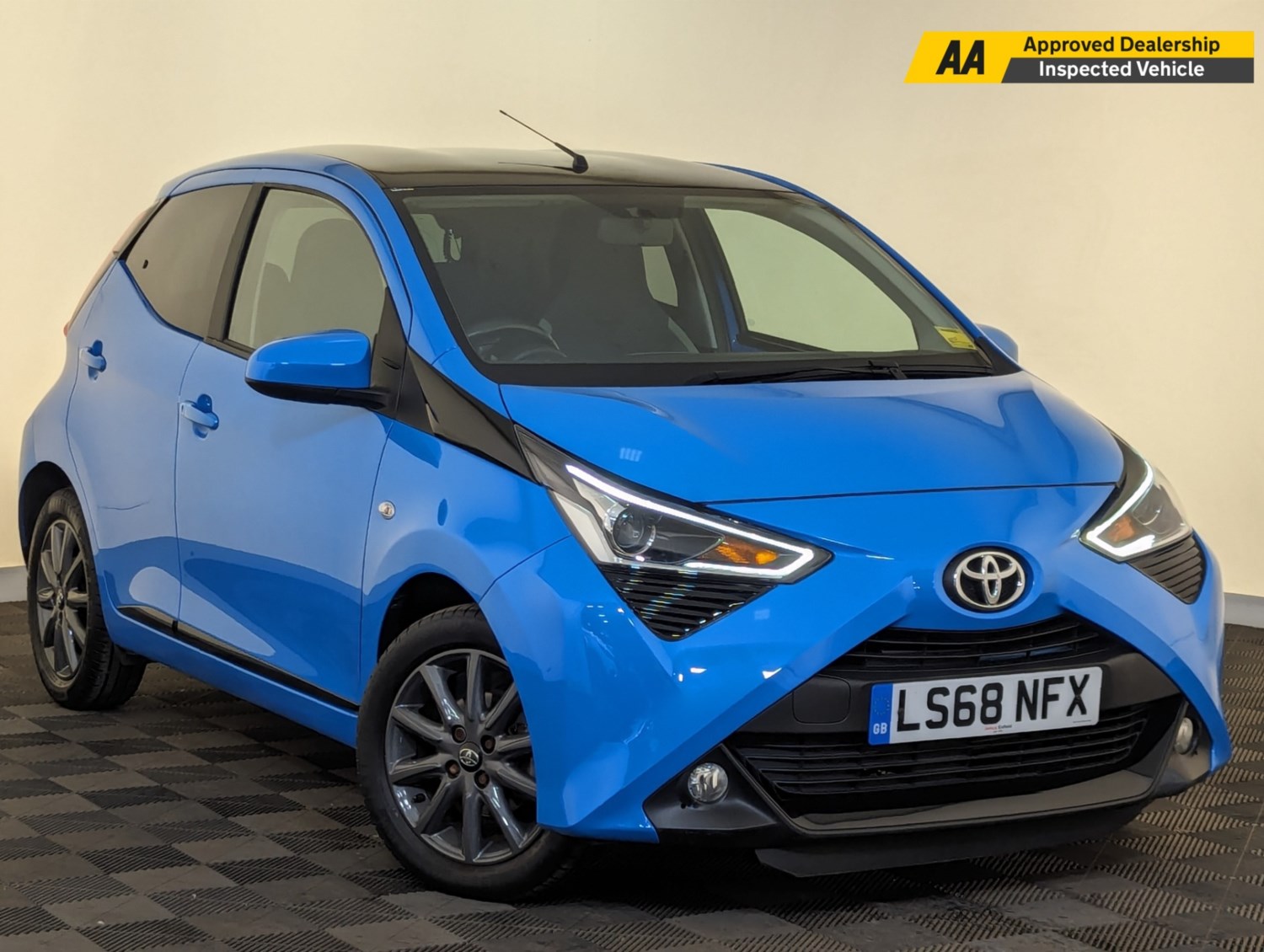 Toyota AYGO Listing Image