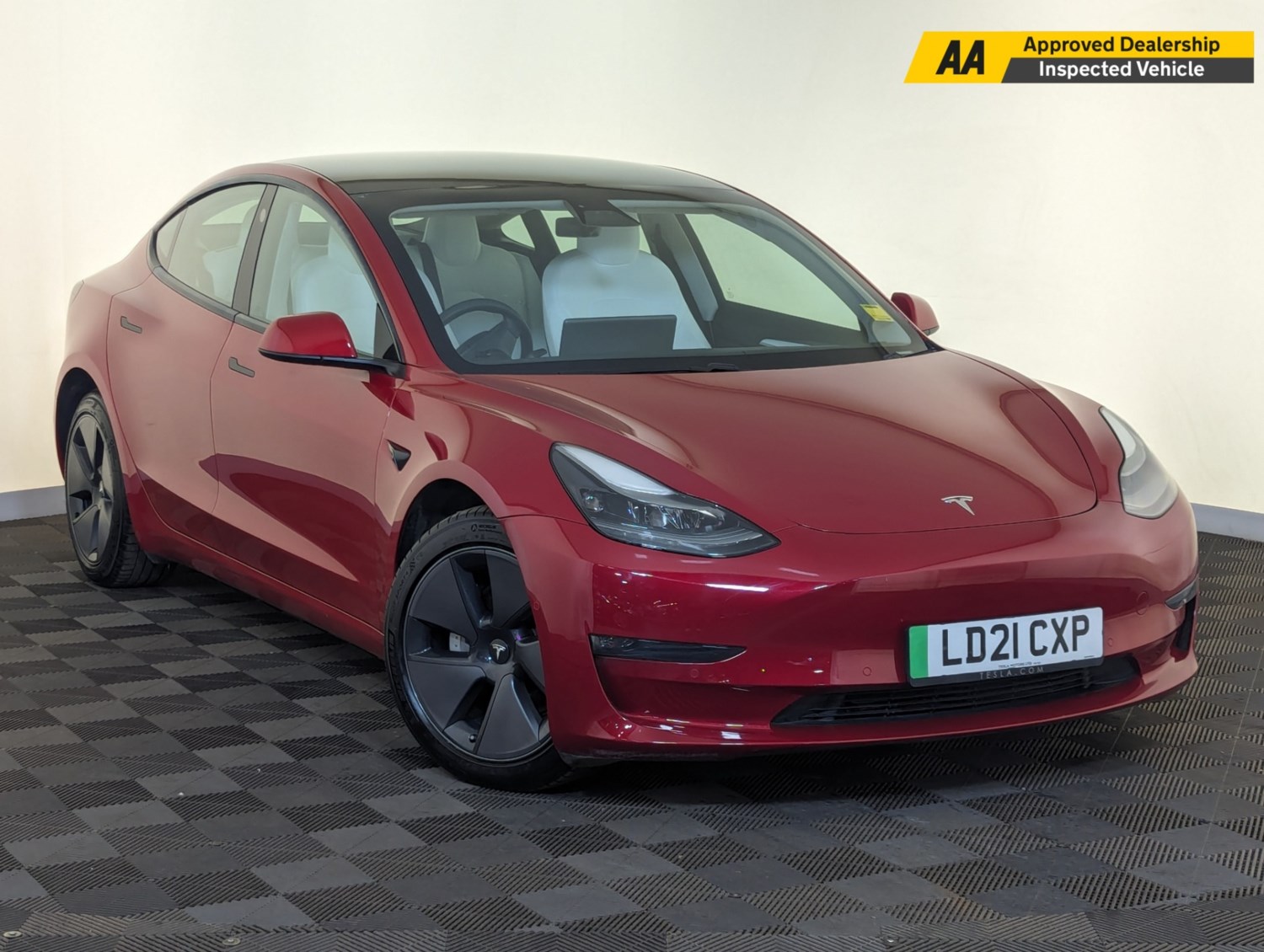 Tesla Model 3 Listing Image