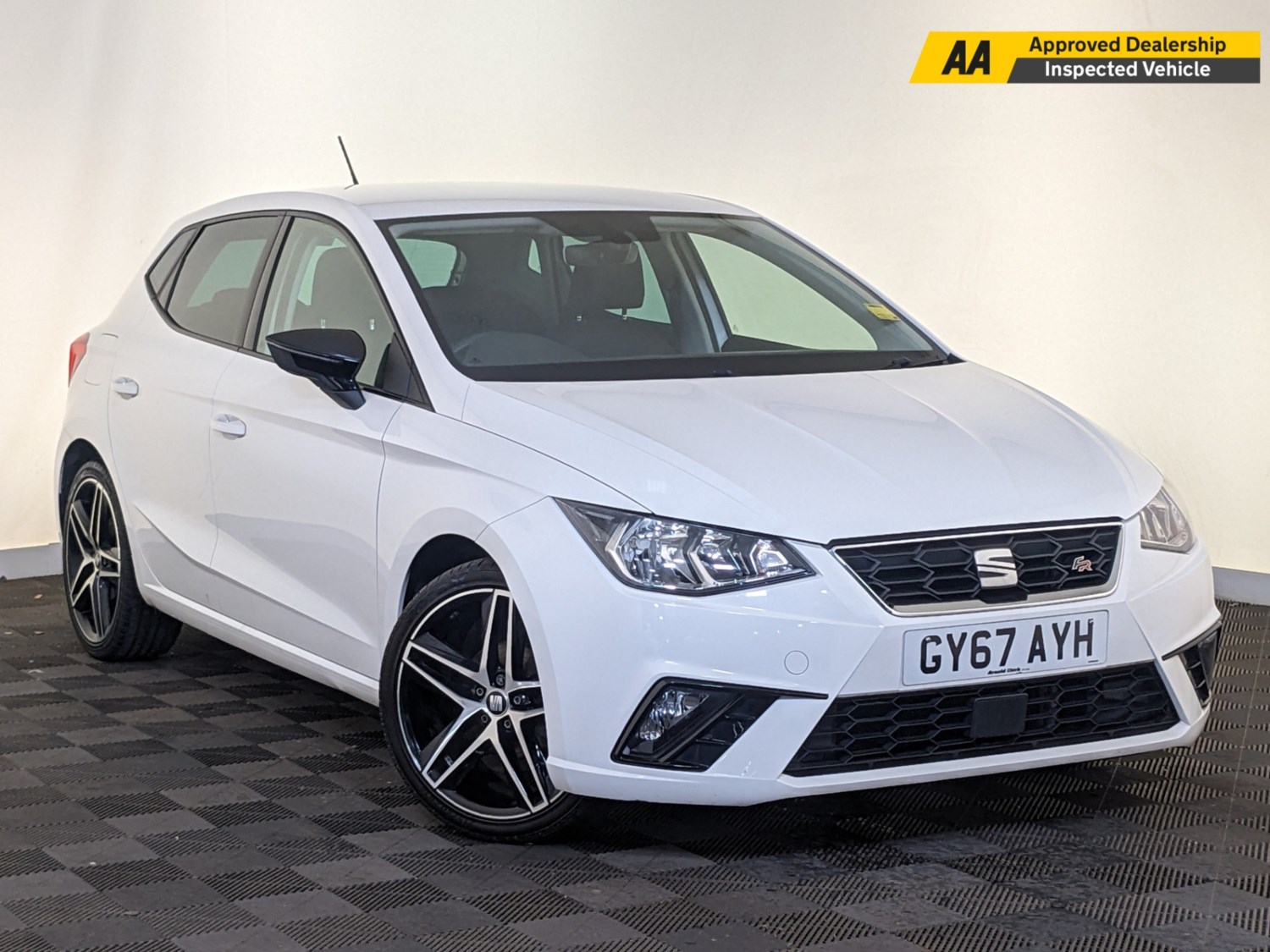 SEAT Ibiza Listing Image