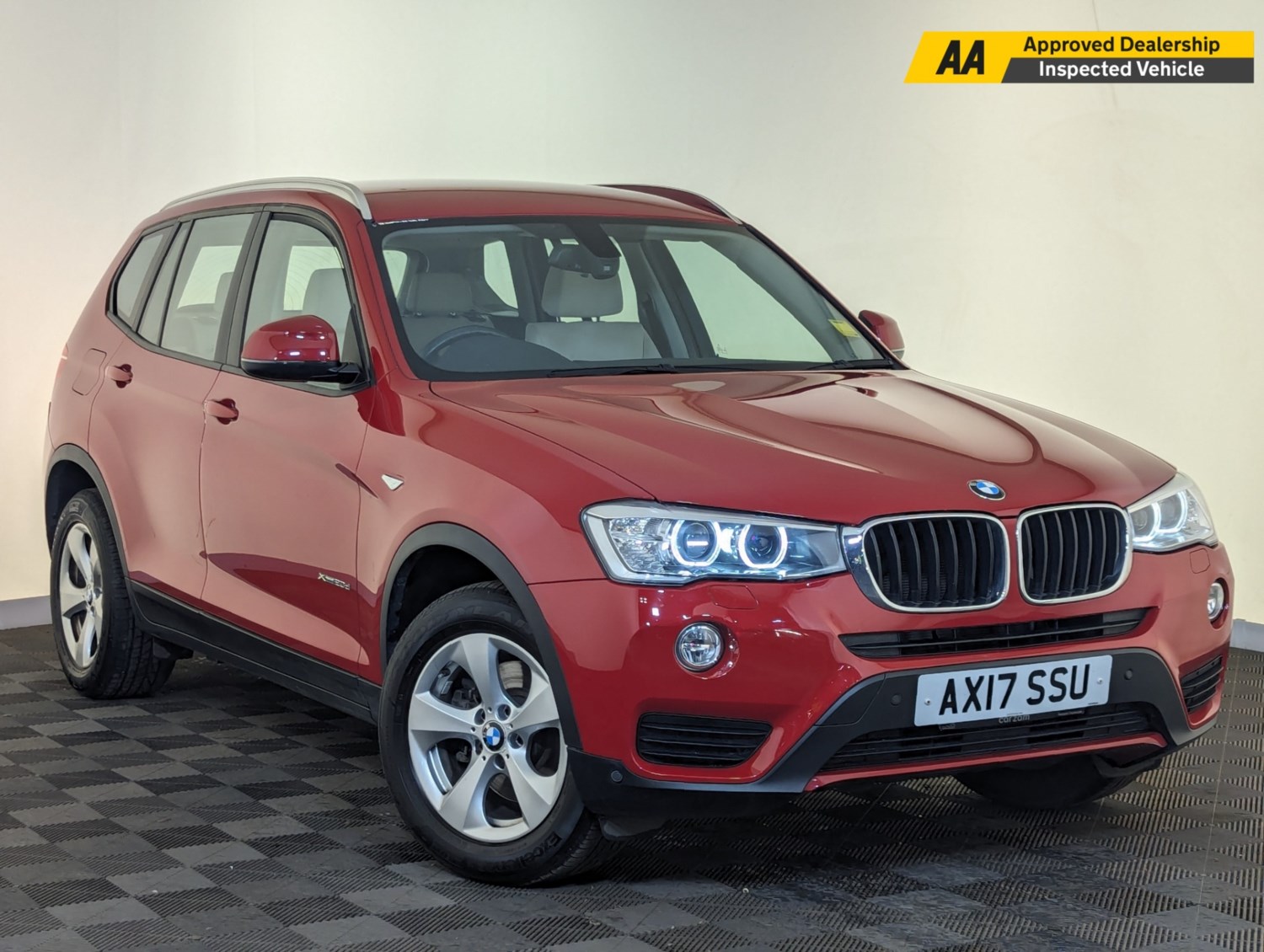 BMW X3 Listing Image