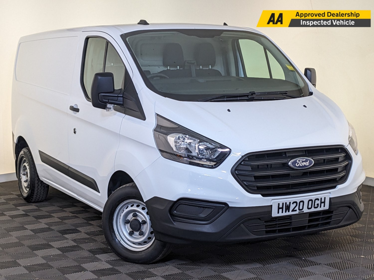 Ford Transit Custom Listing Image