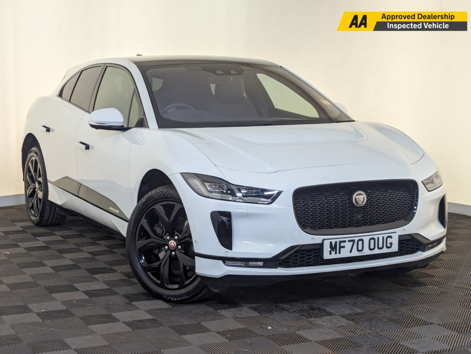 Jaguar I-PACE Listing Image