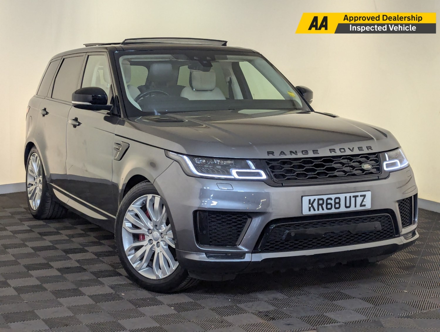 Land Rover Range Rover Sport Listing Image