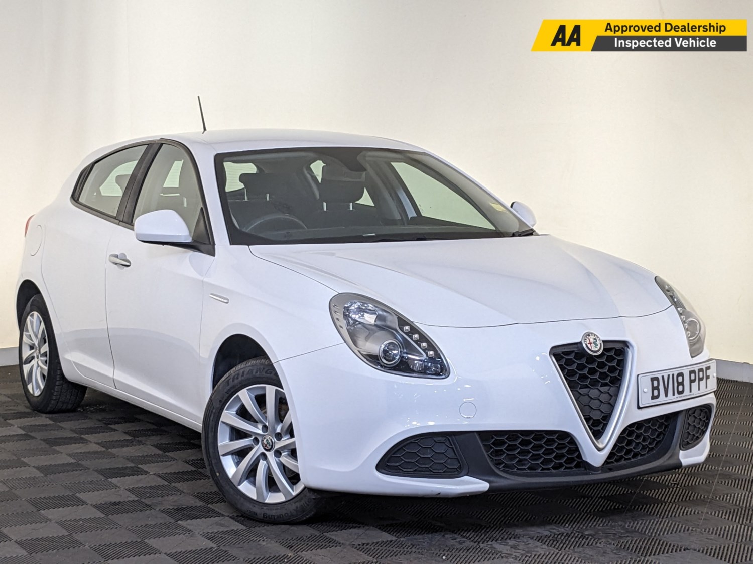 Alfa Romeo Giulietta Listing Image