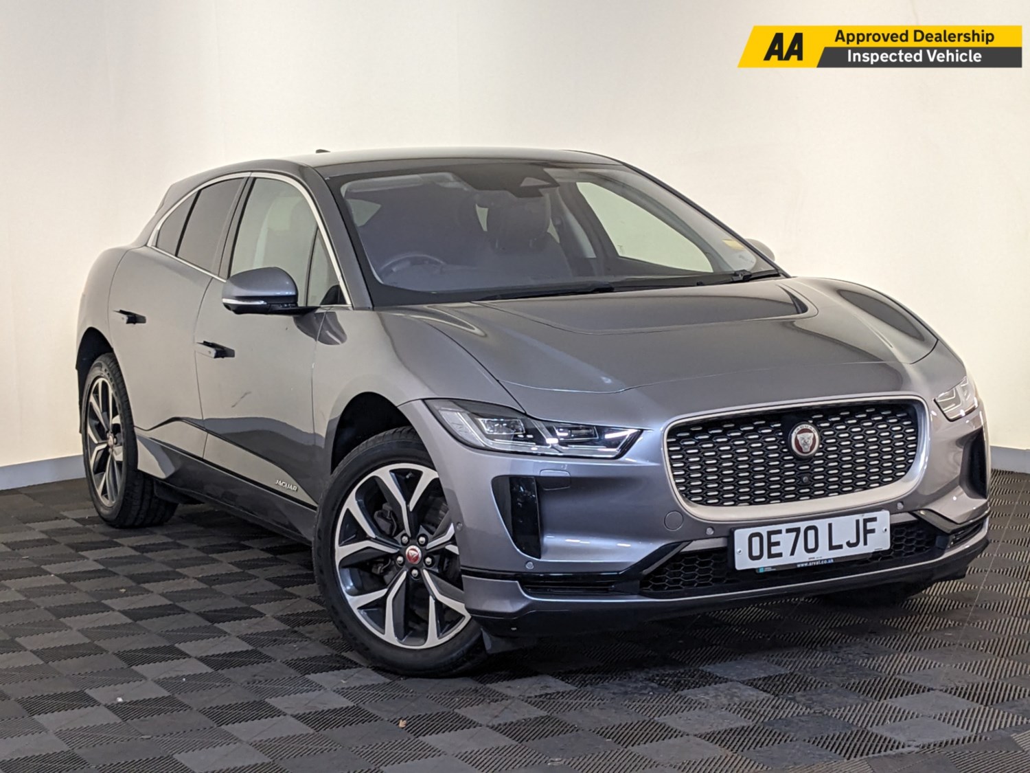 Jaguar I-PACE Listing Image