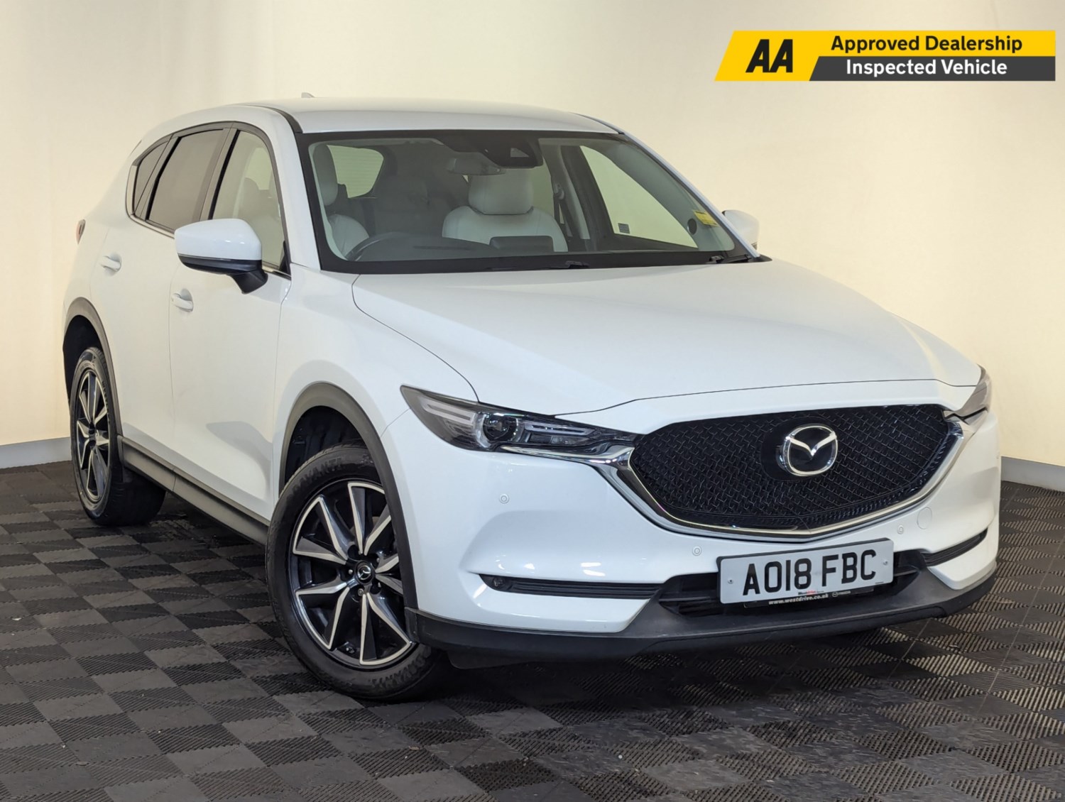 Mazda CX-5 Listing Image