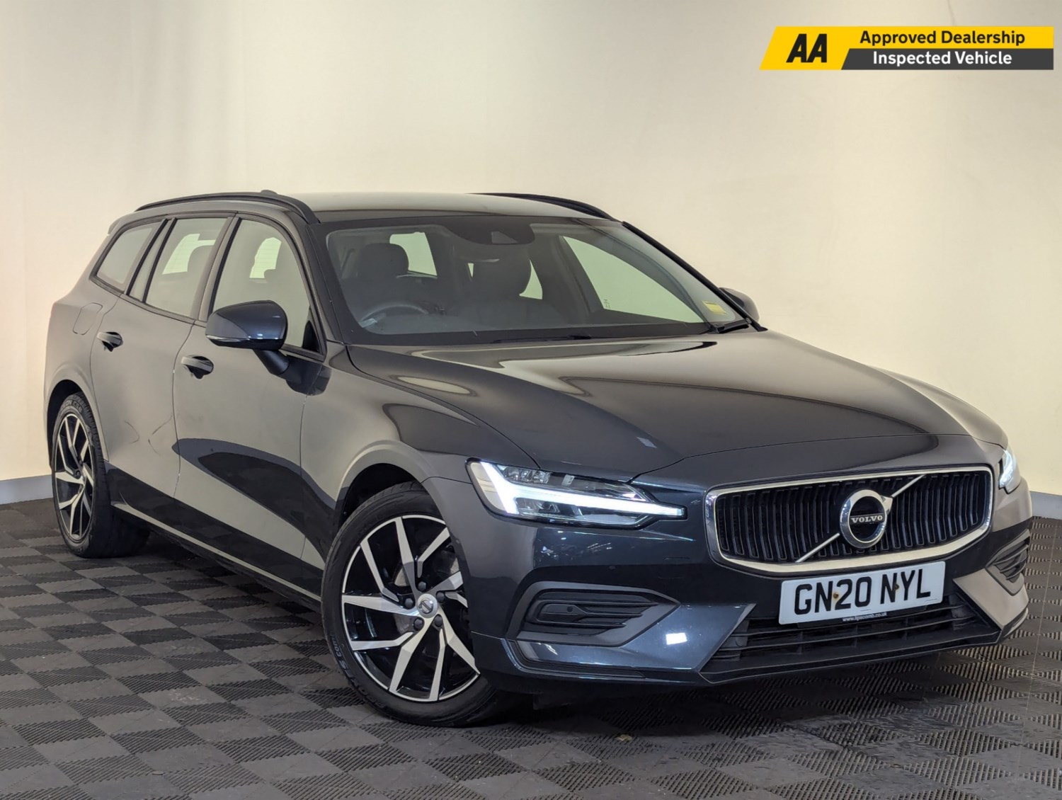 Volvo V60 Listing Image