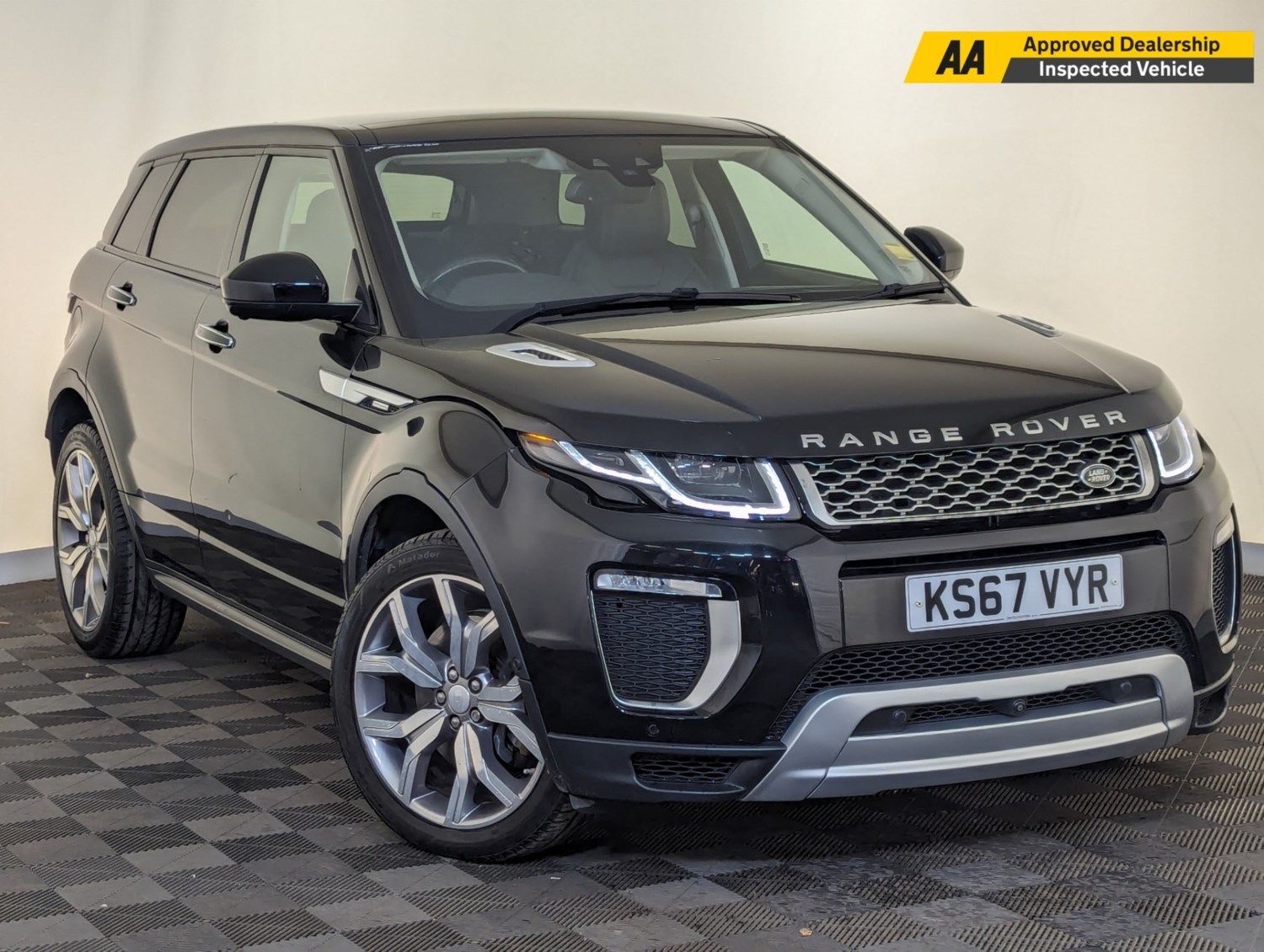 Land Rover Range Rover Evoque Listing Image