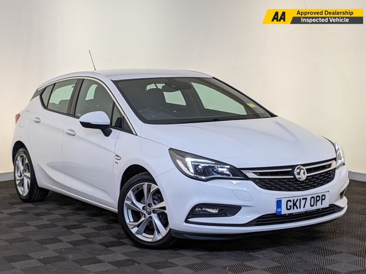 Vauxhall Astra Listing Image