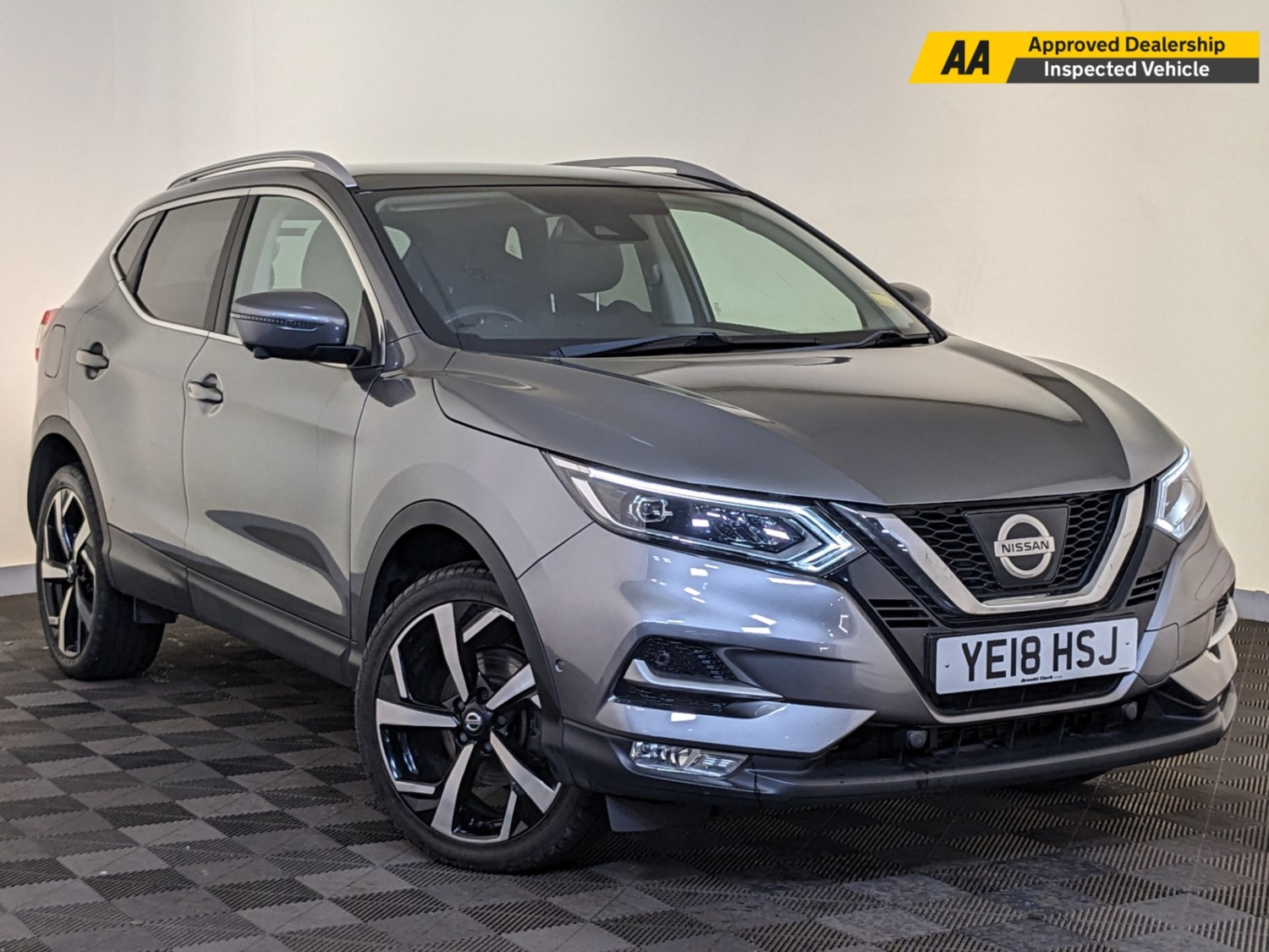 Nissan Qashqai Listing Image