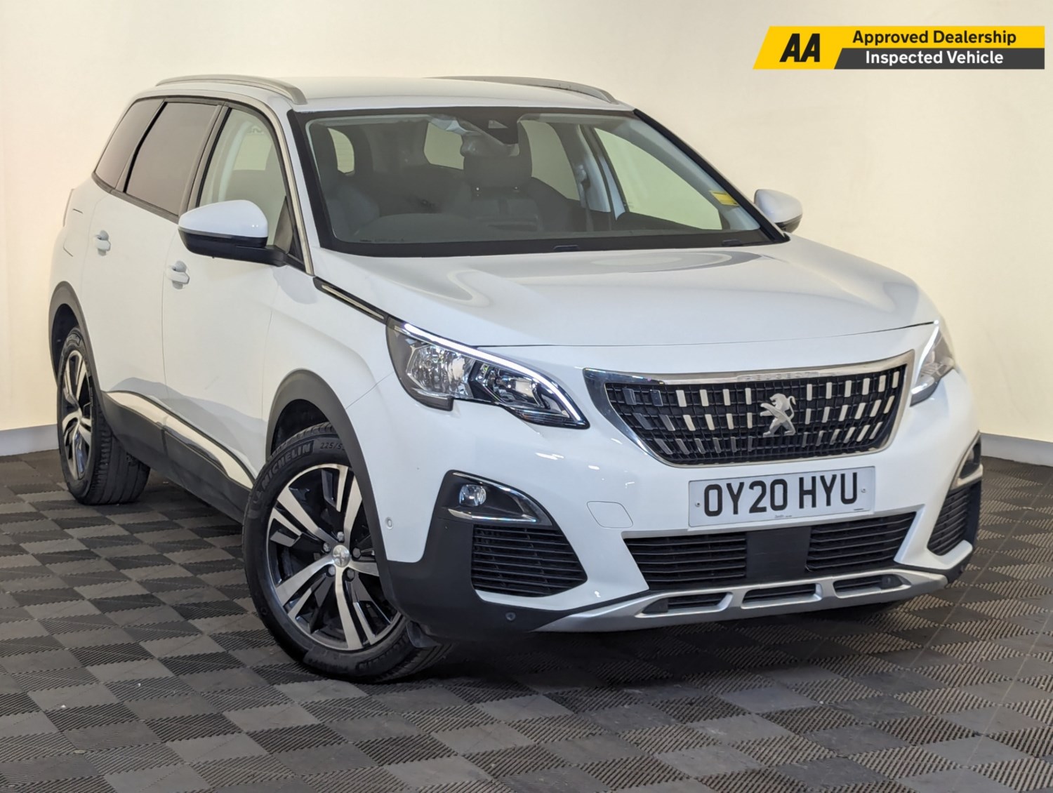 Peugeot 5008 Listing Image