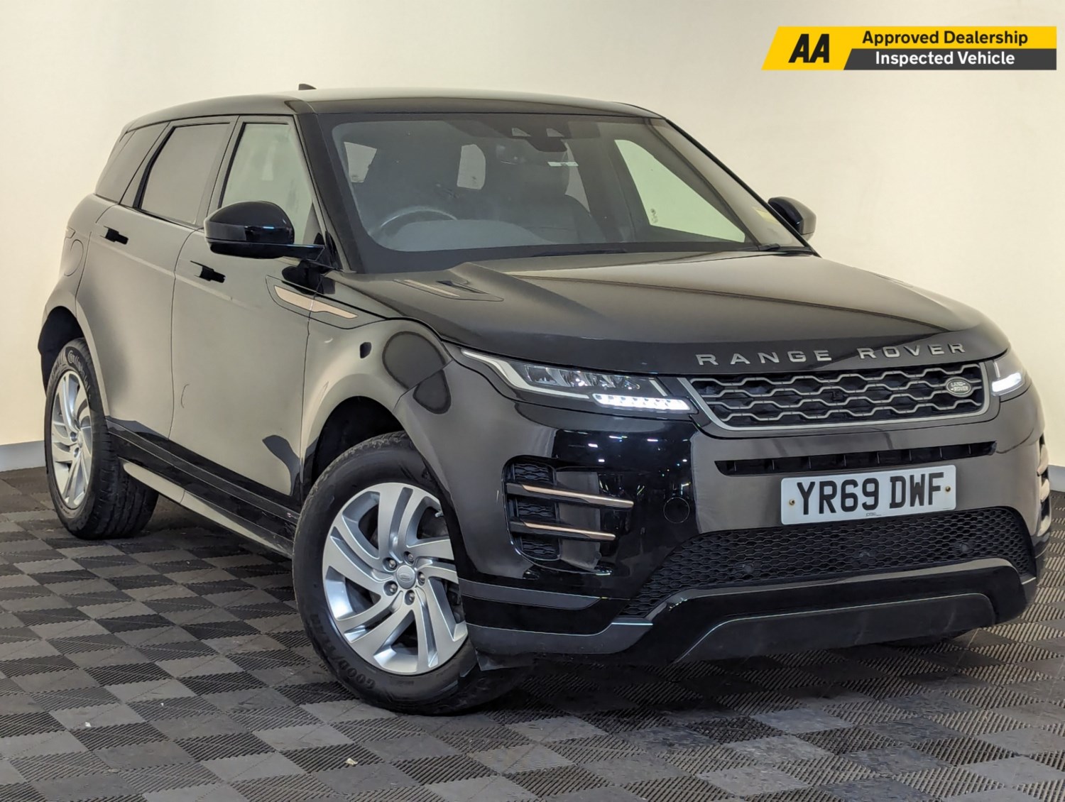 Land Rover Range Rover Evoque Listing Image