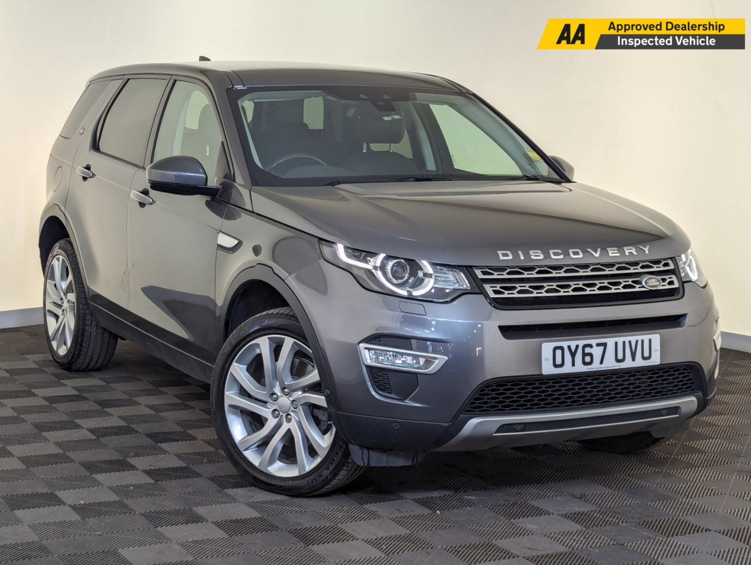 Land Rover Discovery Sport Listing Image