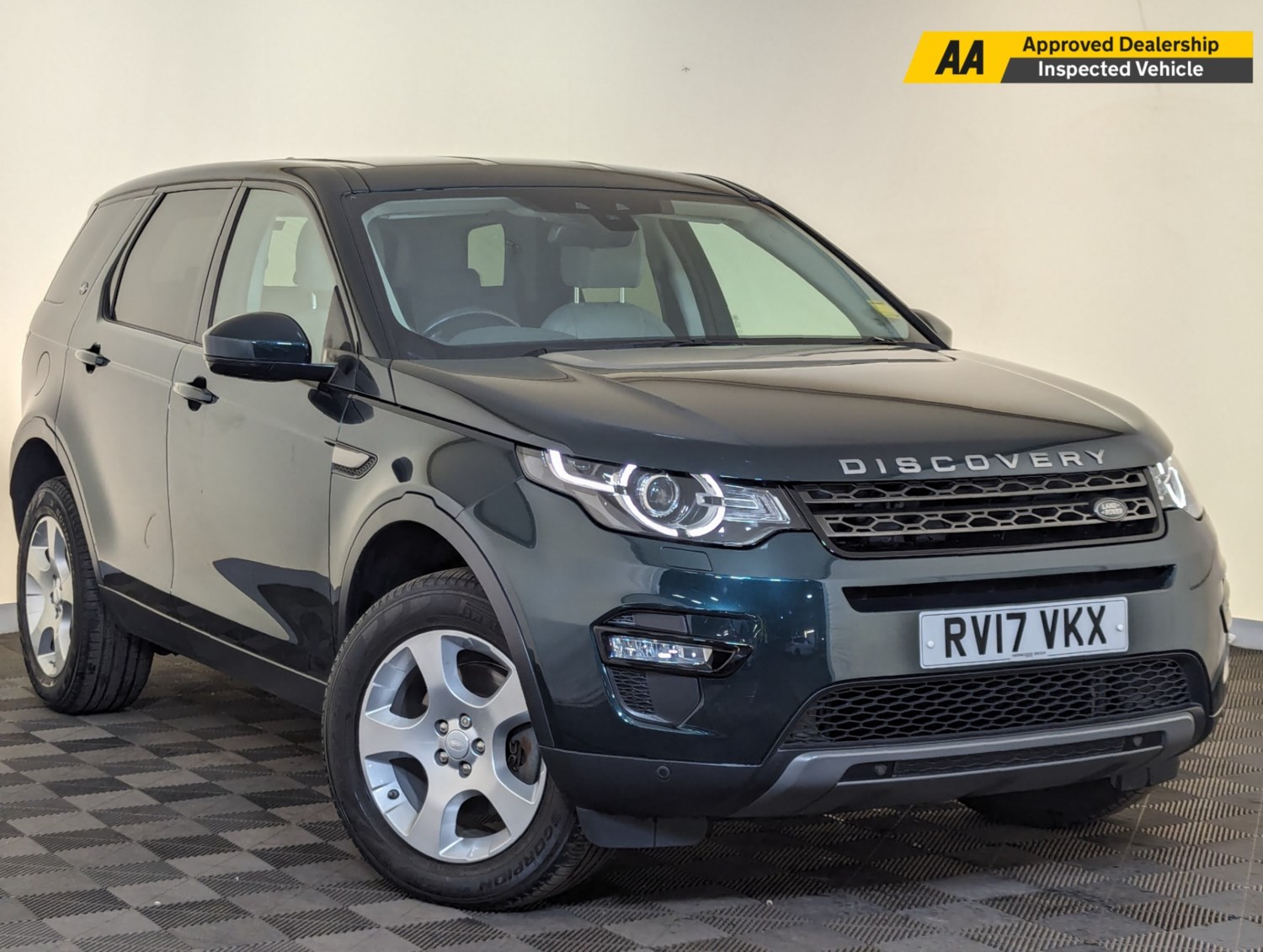 Land Rover Discovery Sport Listing Image