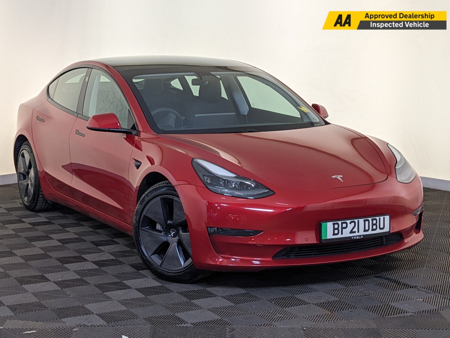 Tesla Model 3 Listing Image