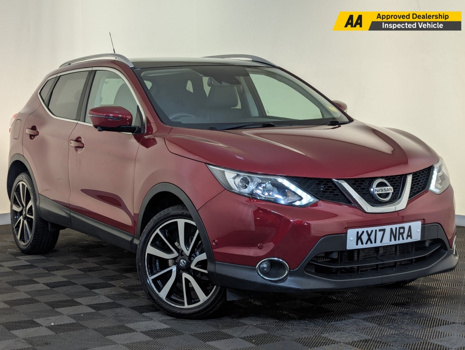 Nissan Qashqai Listing Image