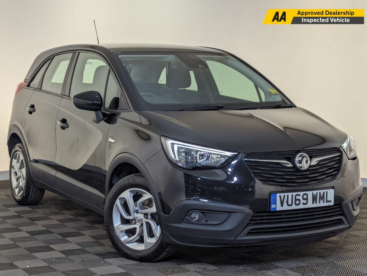 Vauxhall Crossland X Listing Image