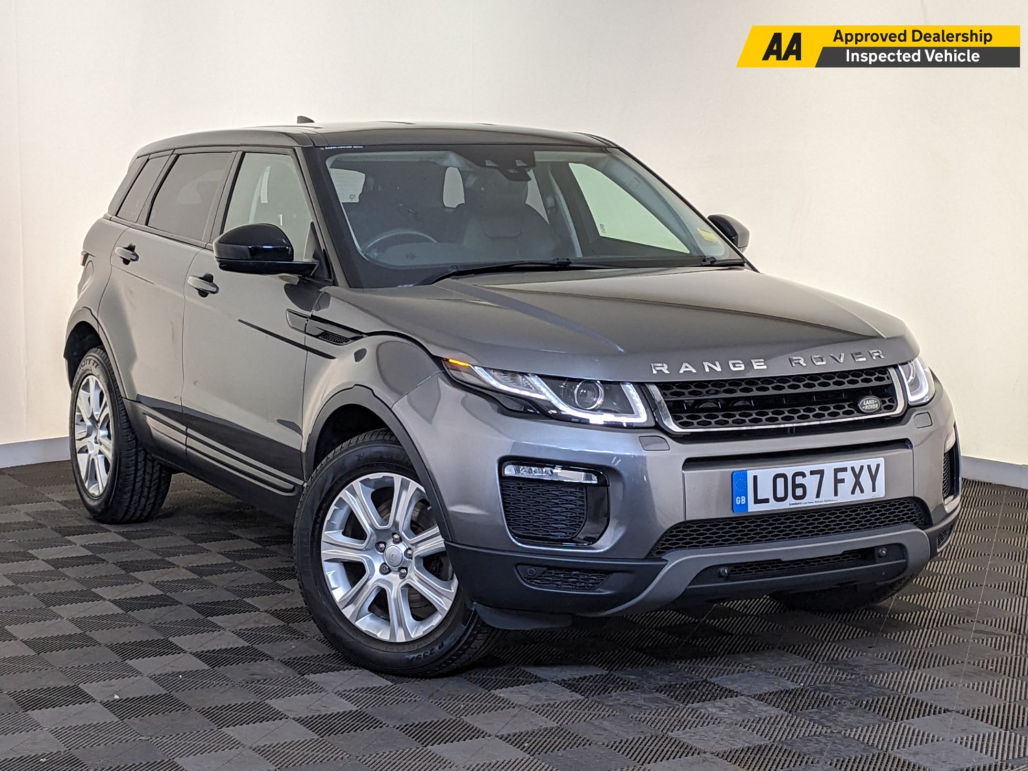 Land Rover Range Rover Evoque Listing Image