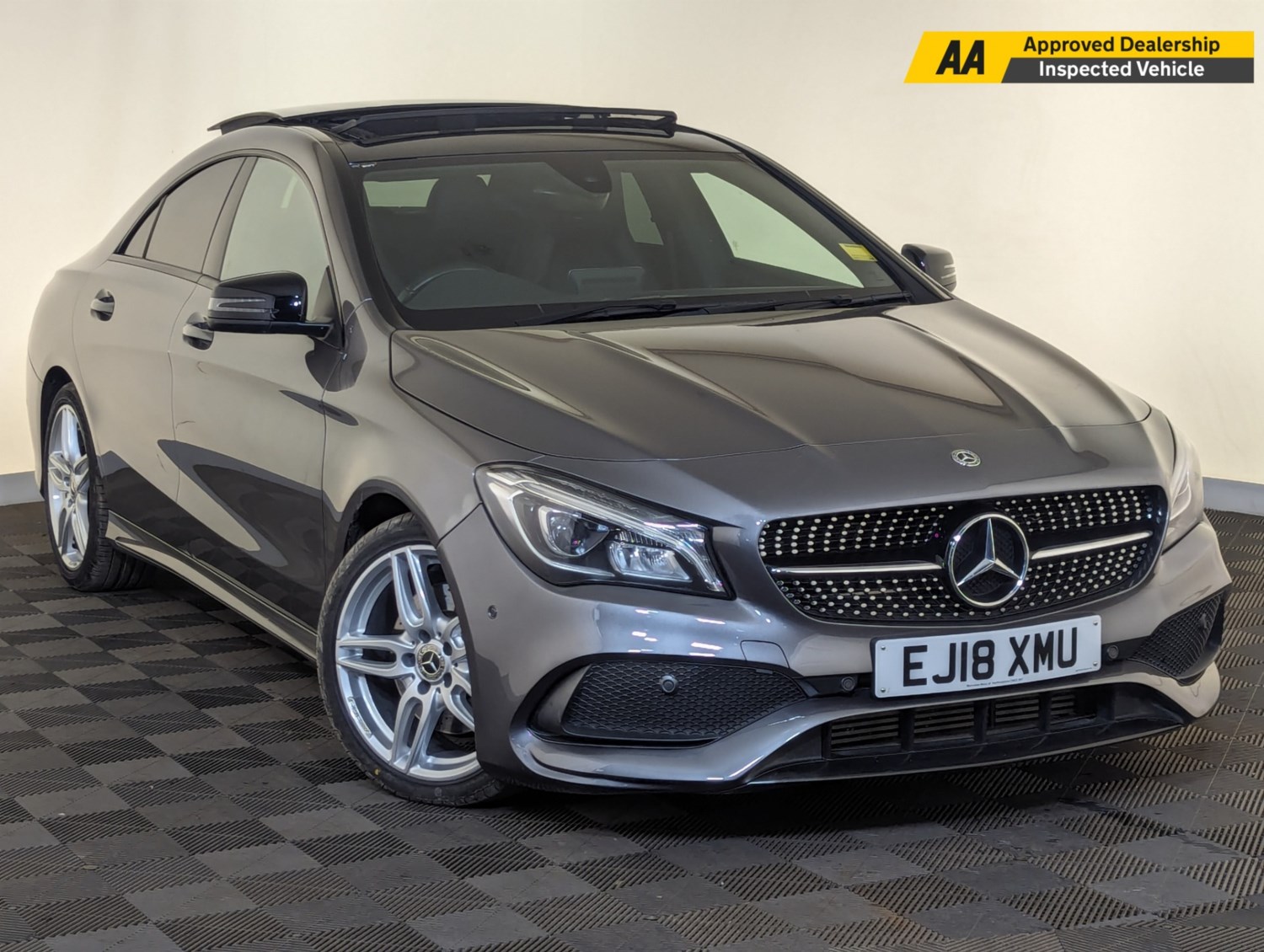 Mercedes-Benz CLA Listing Image