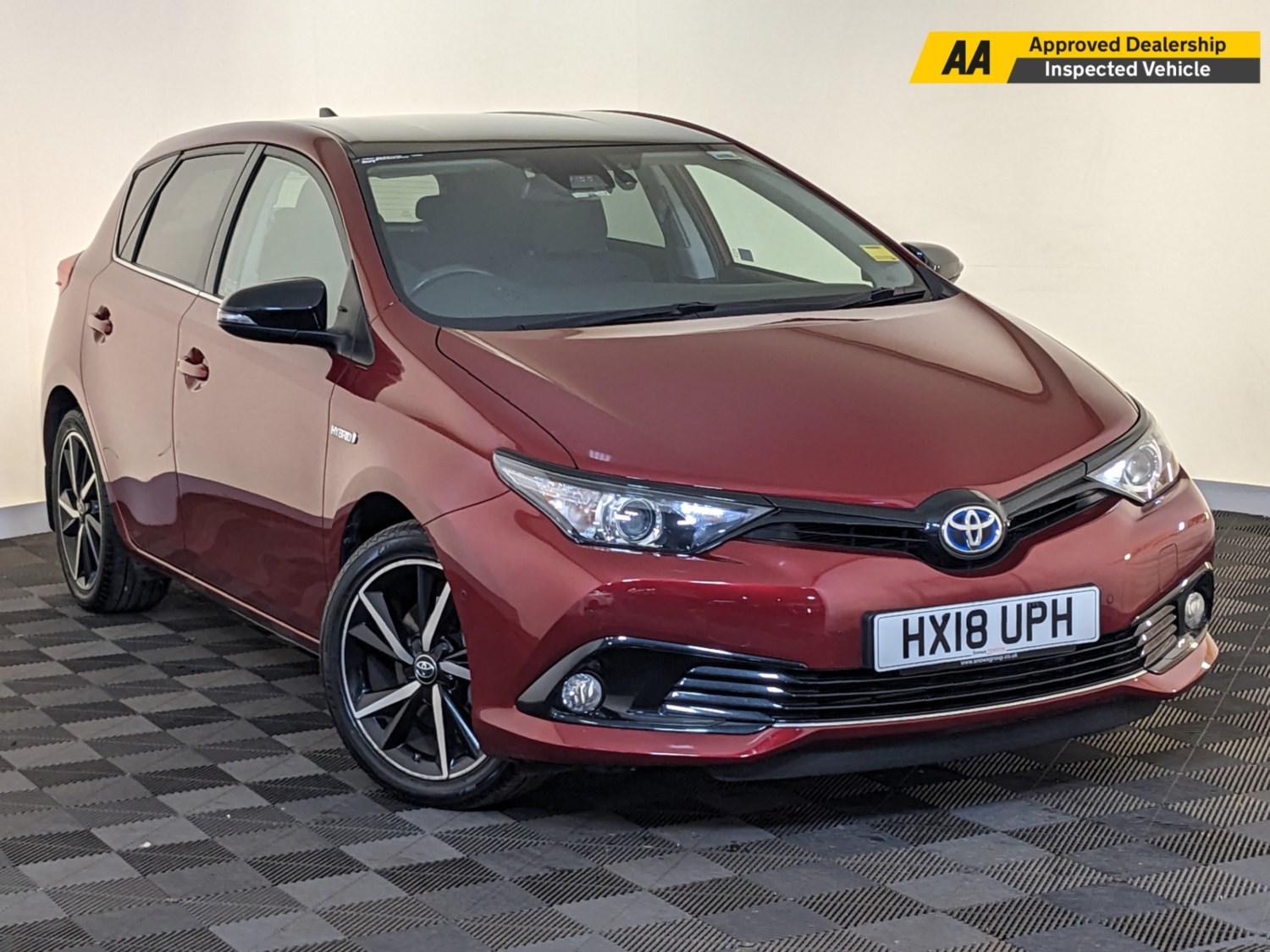 Toyota Auris Listing Image