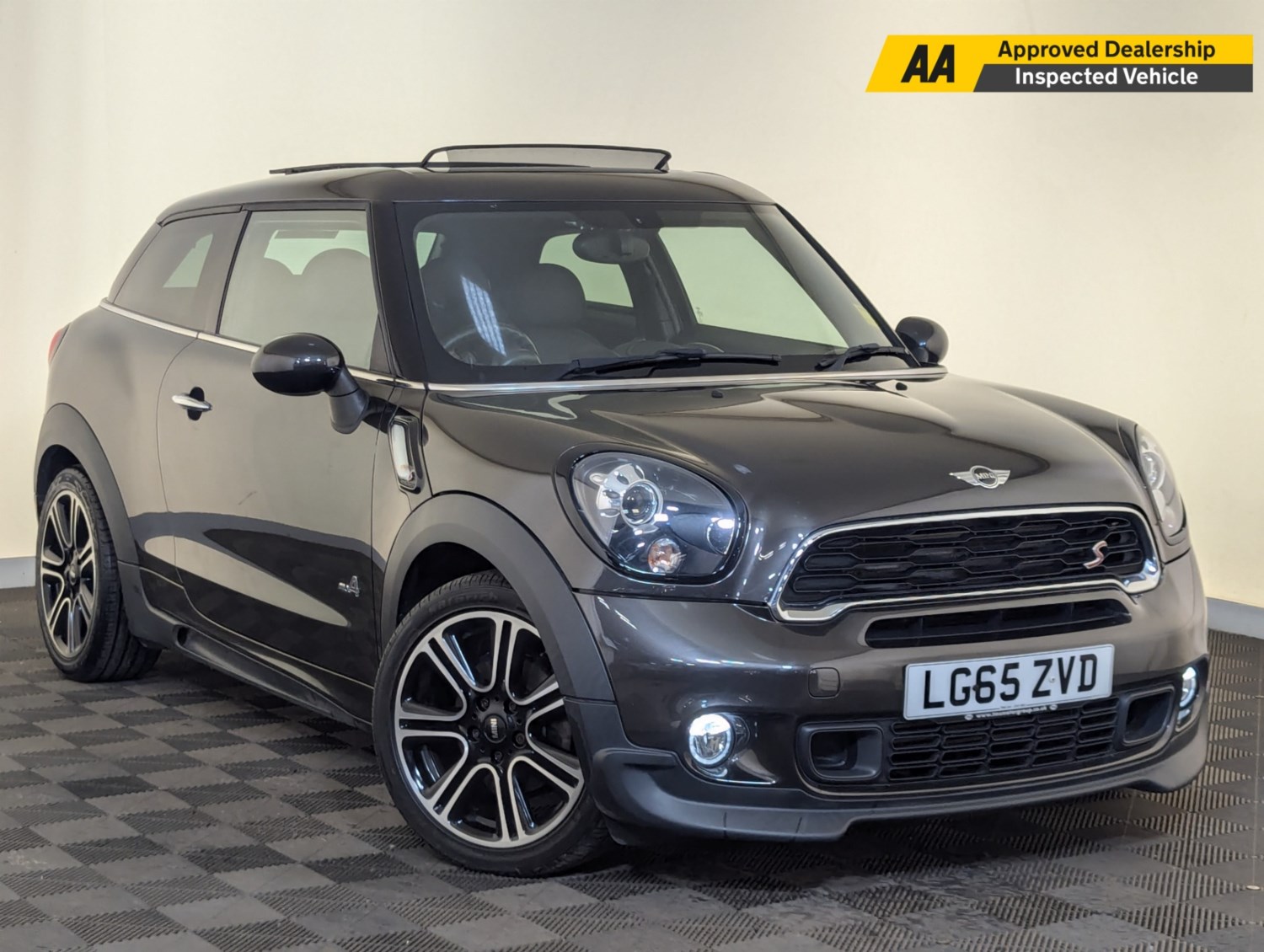 MINI Paceman Listing Image