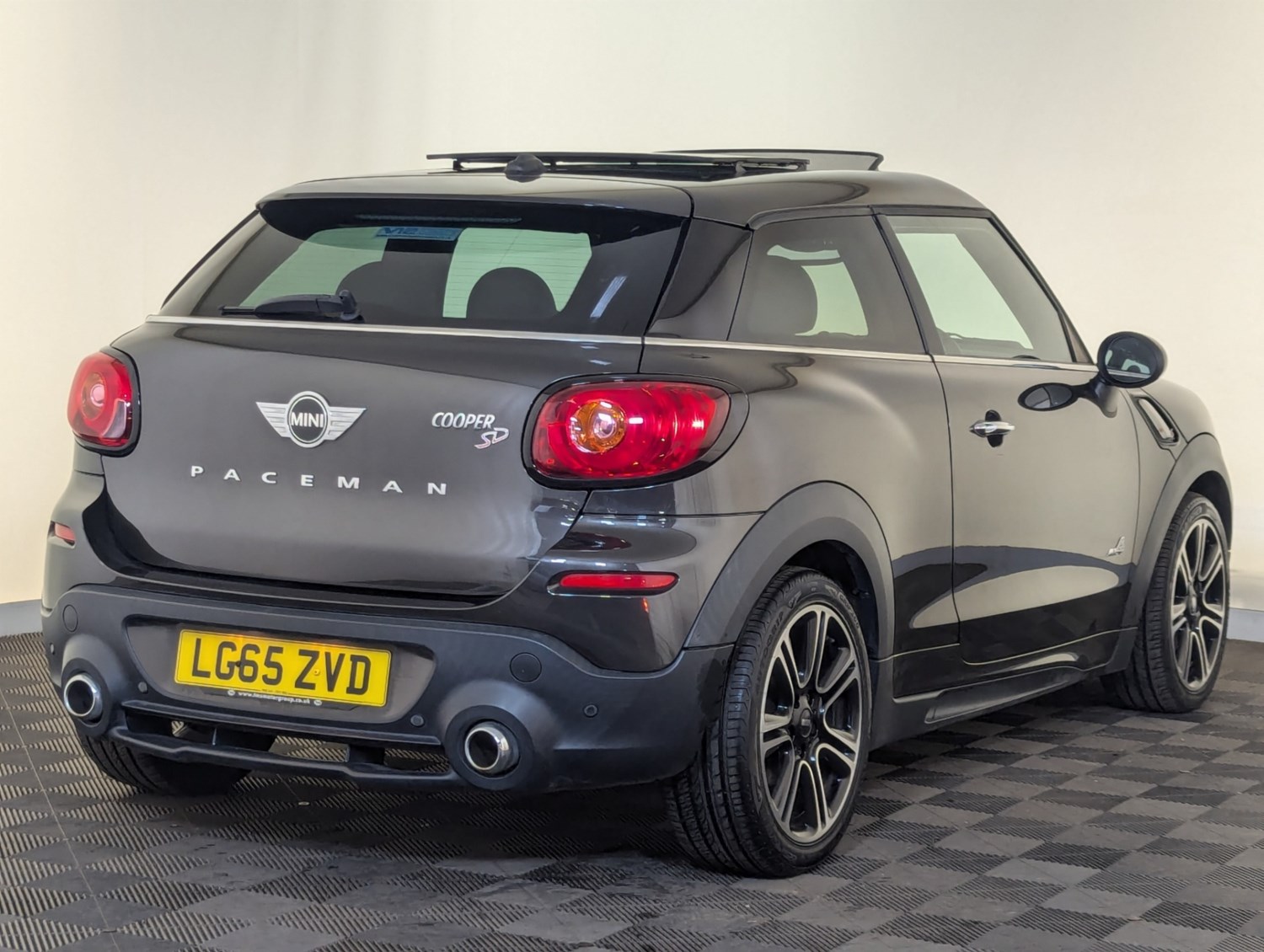 MINI Paceman Listing Image