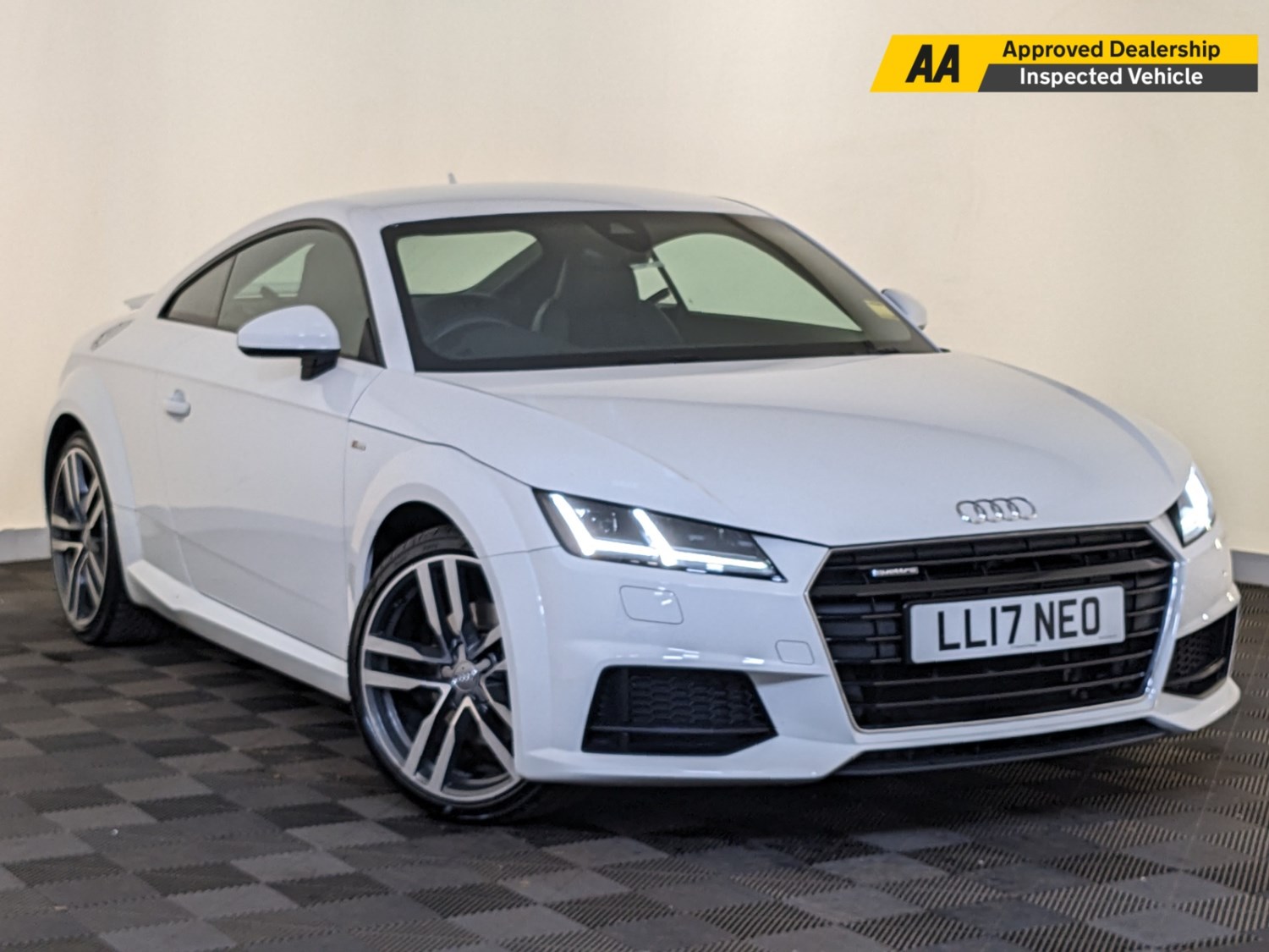 Audi TT Listing Image