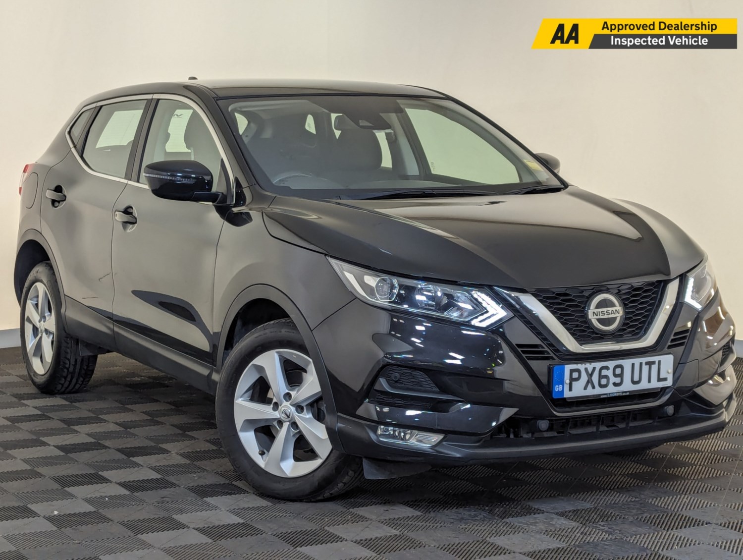 Nissan Qashqai Listing Image