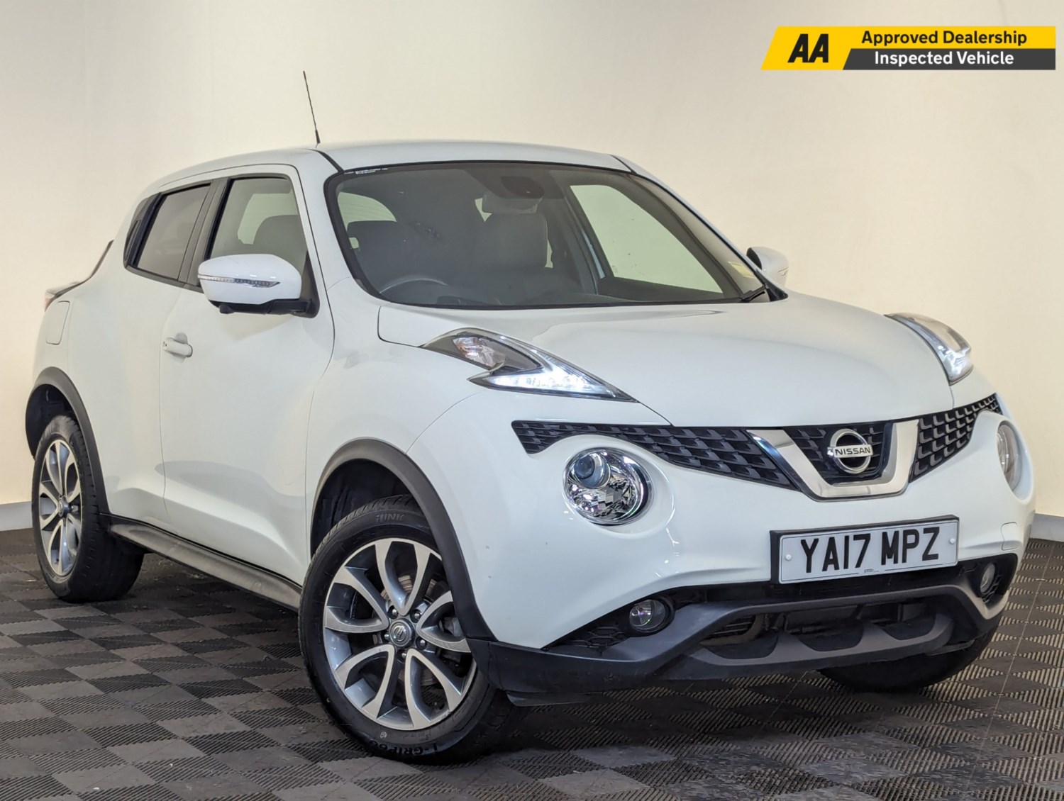 Nissan Juke Listing Image