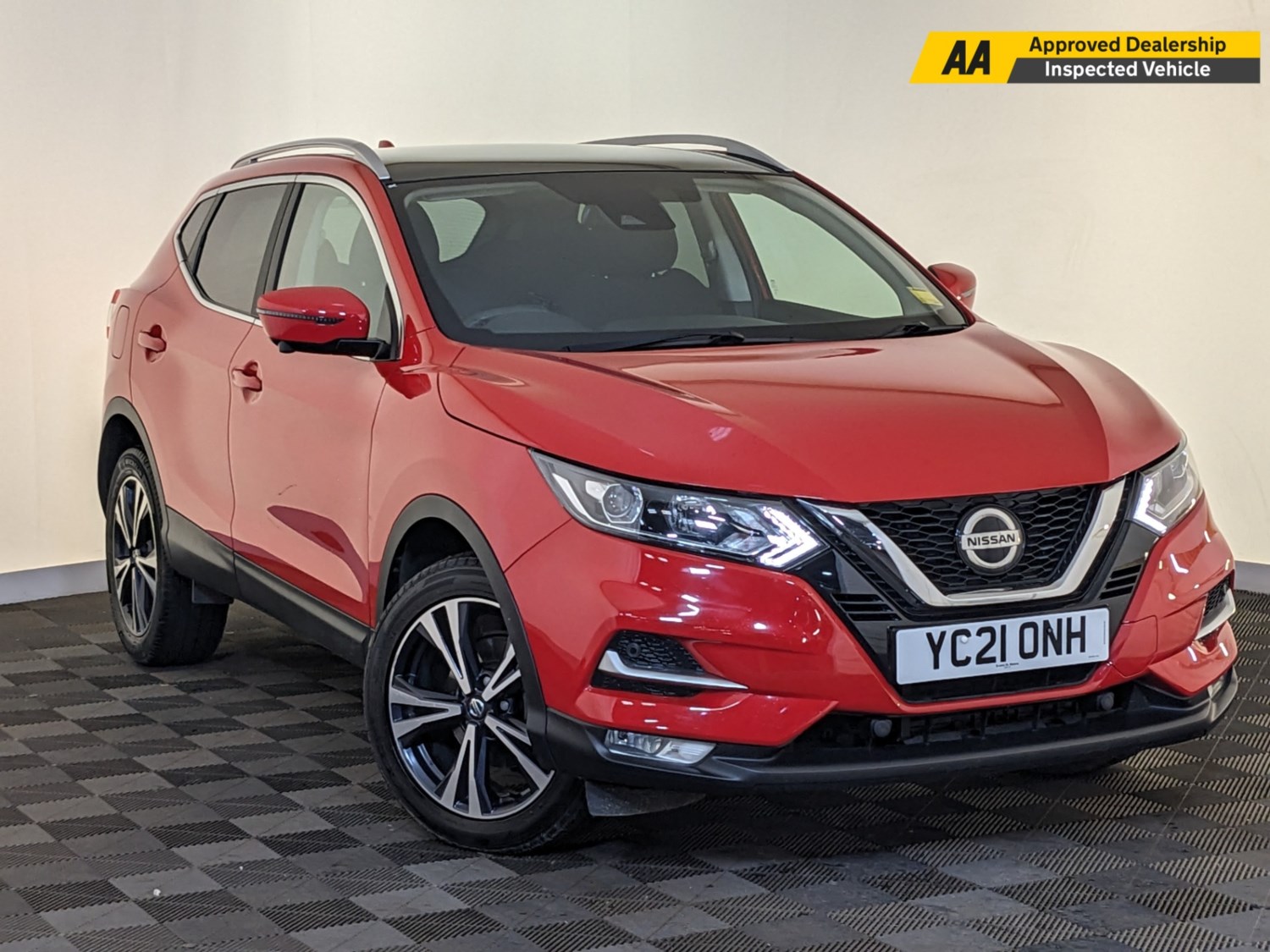 Nissan Qashqai Listing Image